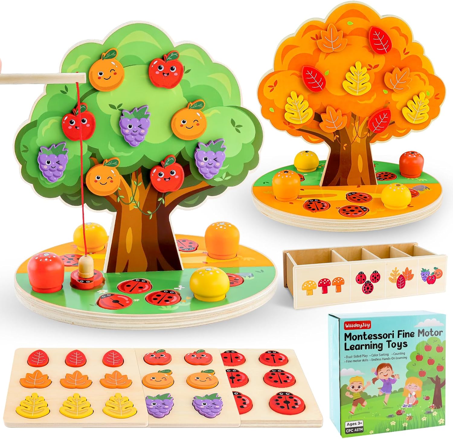 Montessori Wooden Sorting Toys