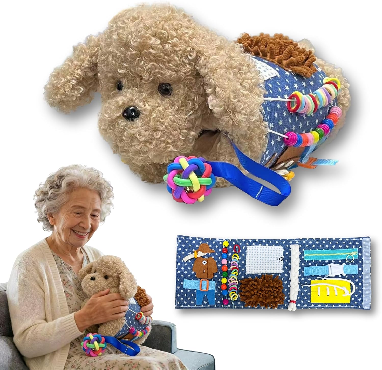 Fidget Hand Muff Dogs