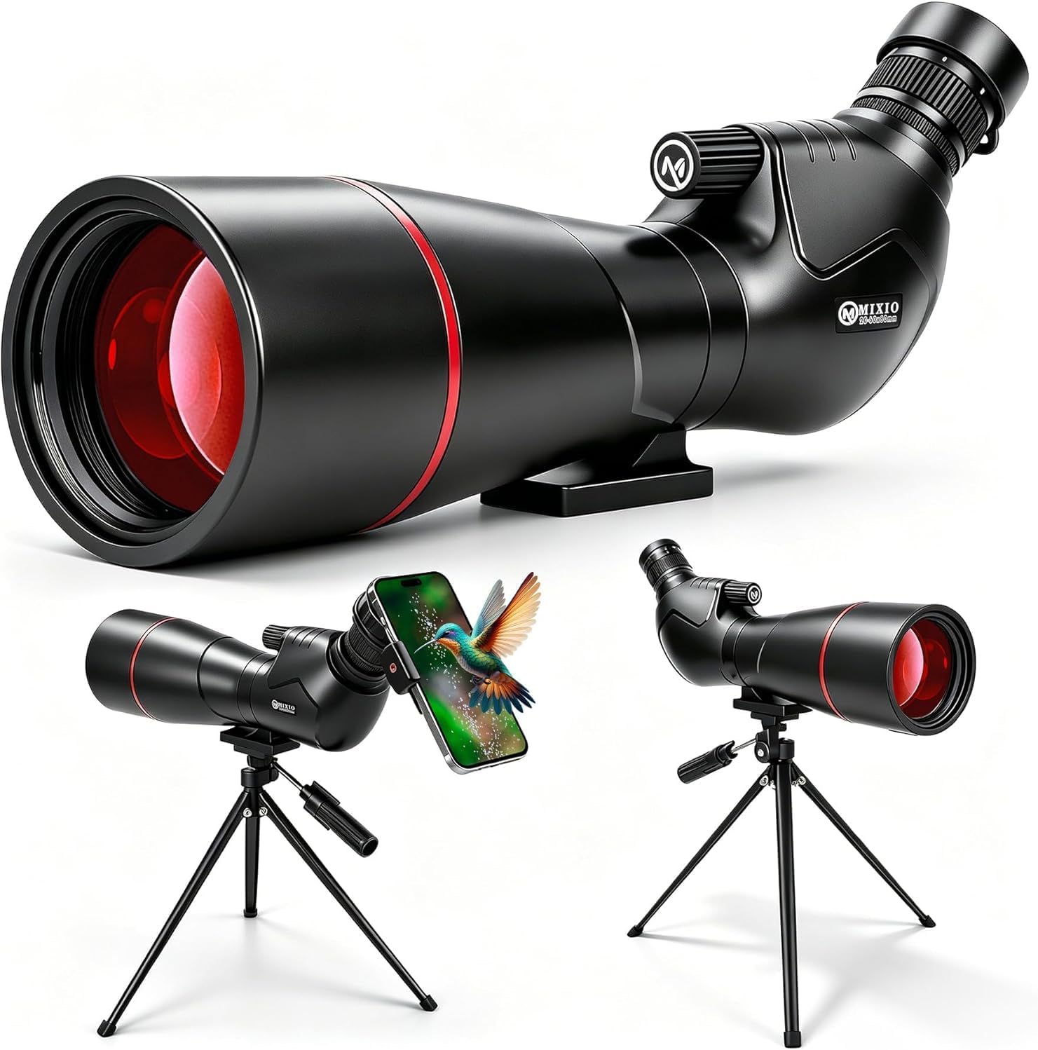 Spotting Scopes 20-60x80 with Tripod