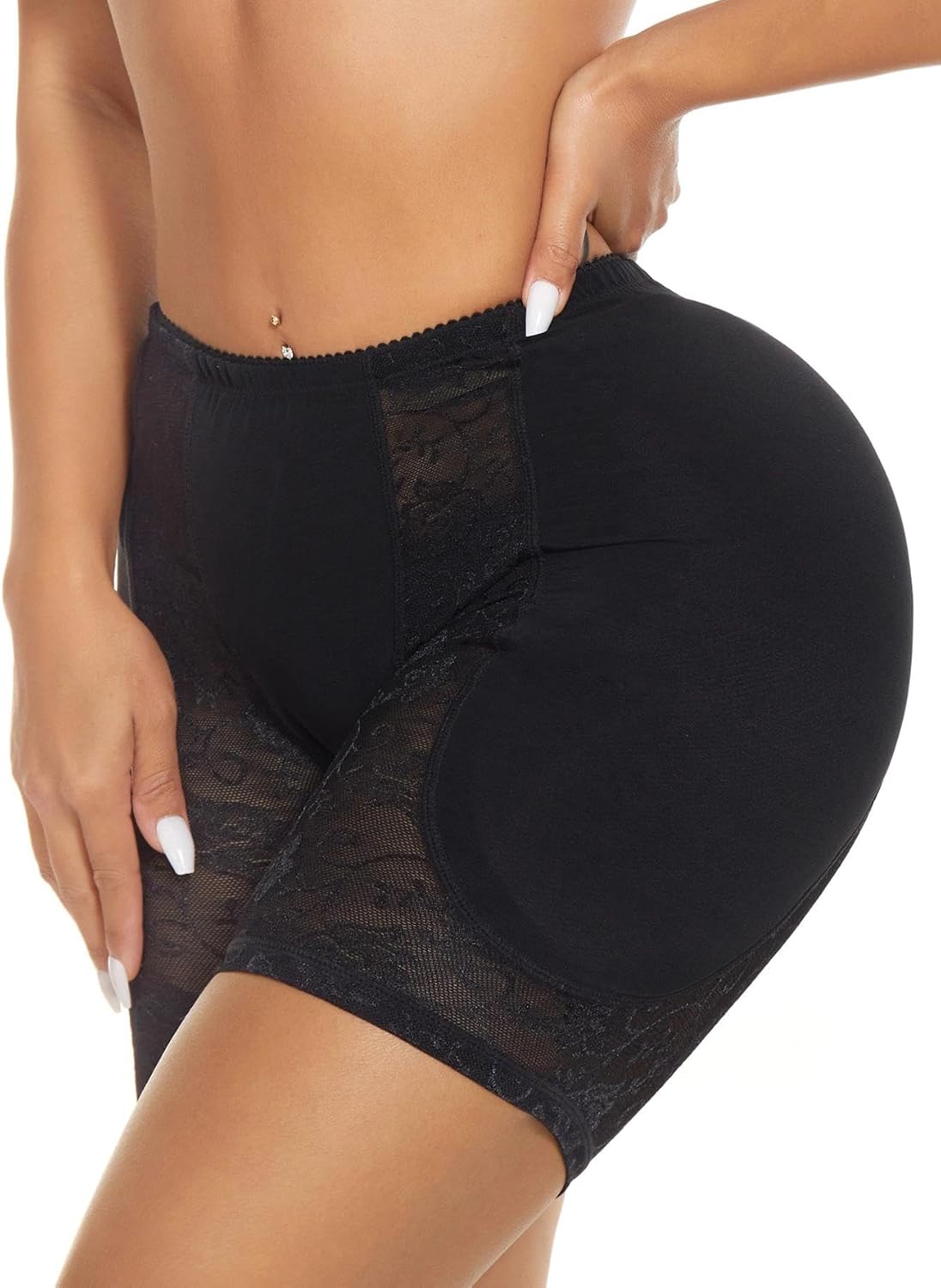 Hip Pads Shapewear Shorts