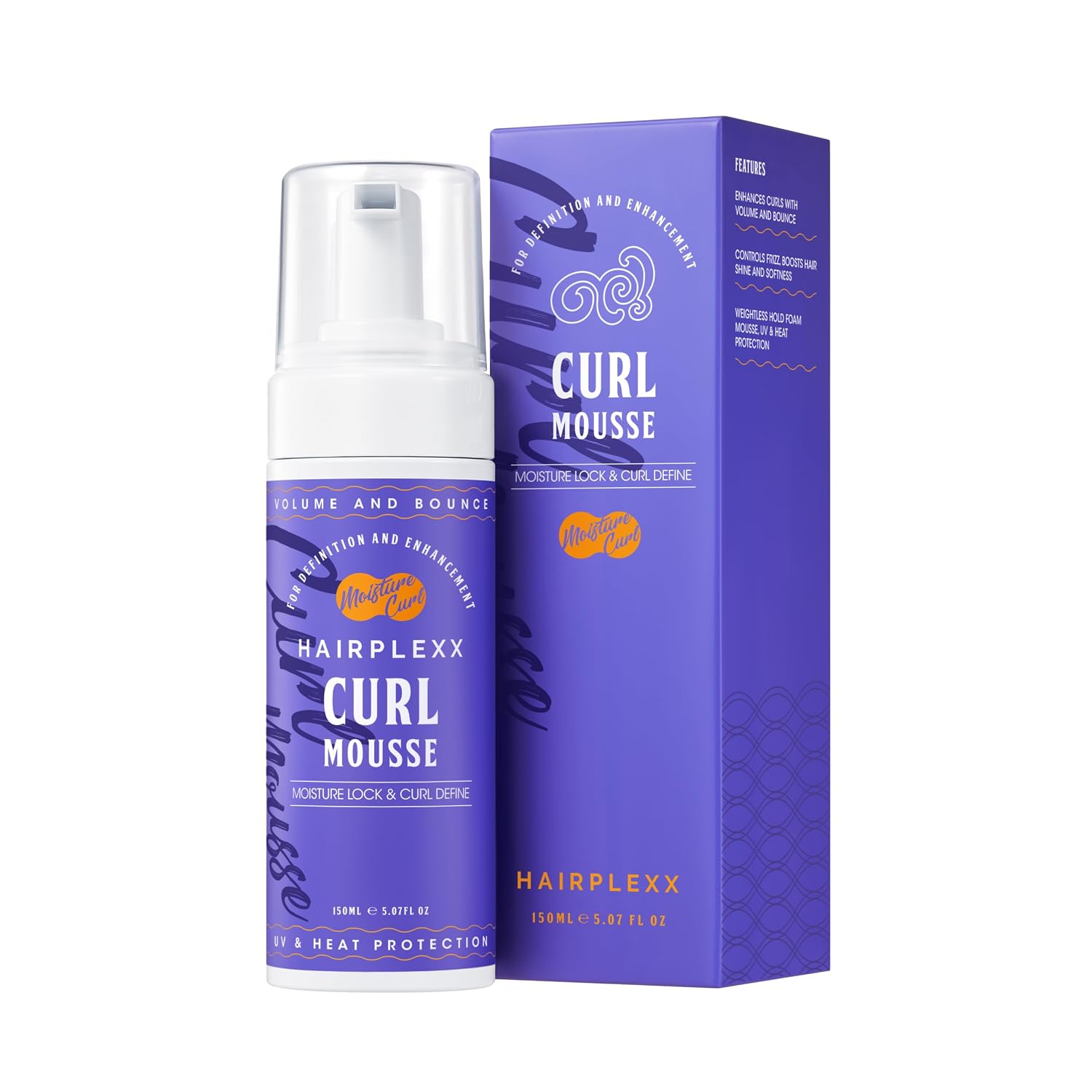 Hairplexx Curl Mousses