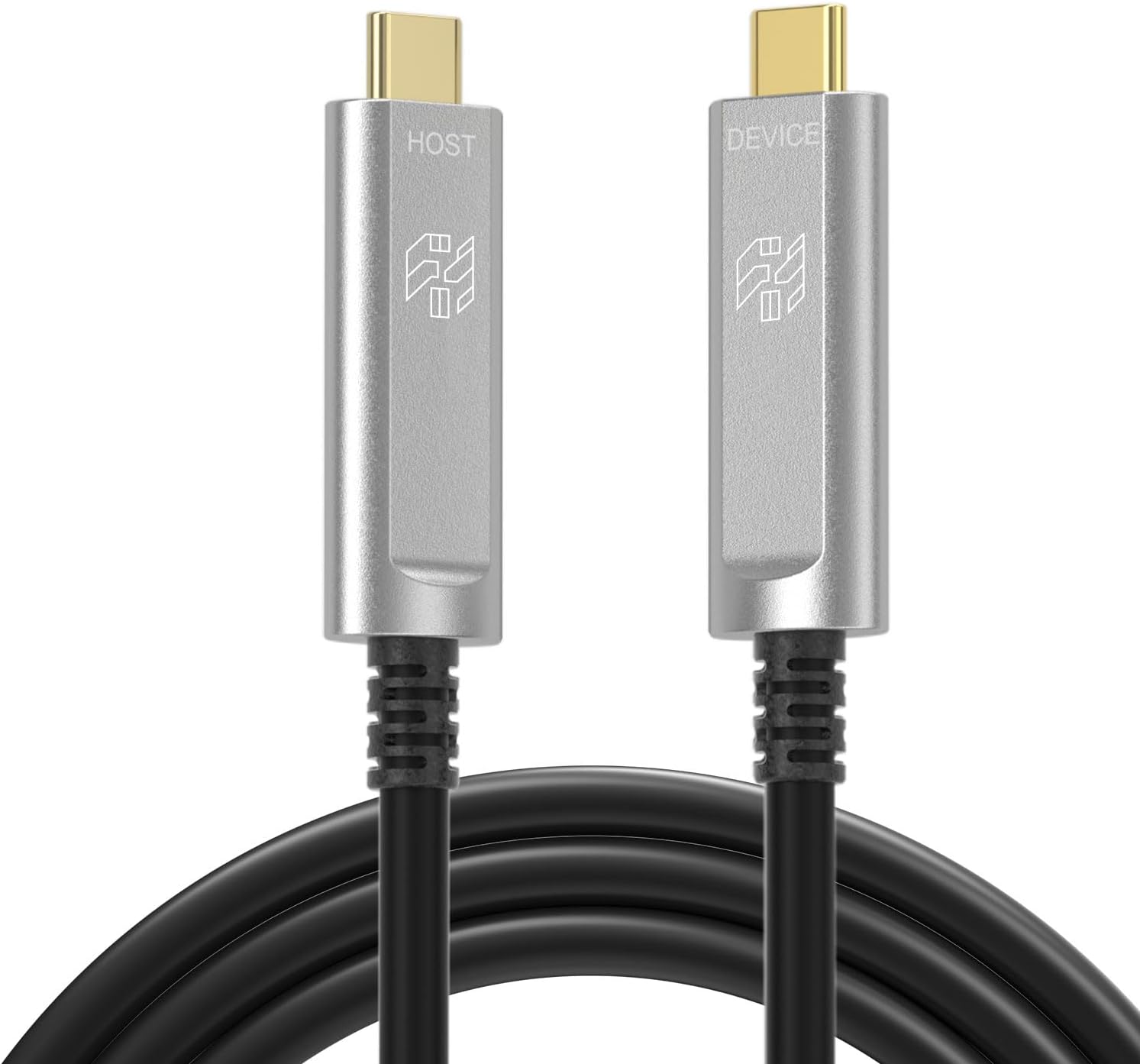 50ft USB-C Fiber Optic Cables