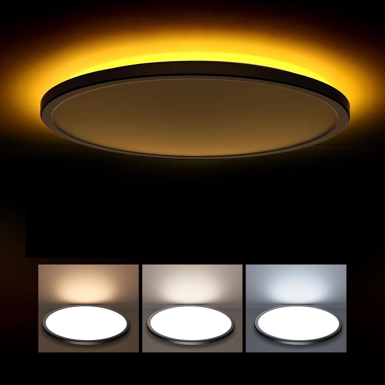 Matane Dimmable LED Ceiling Lights