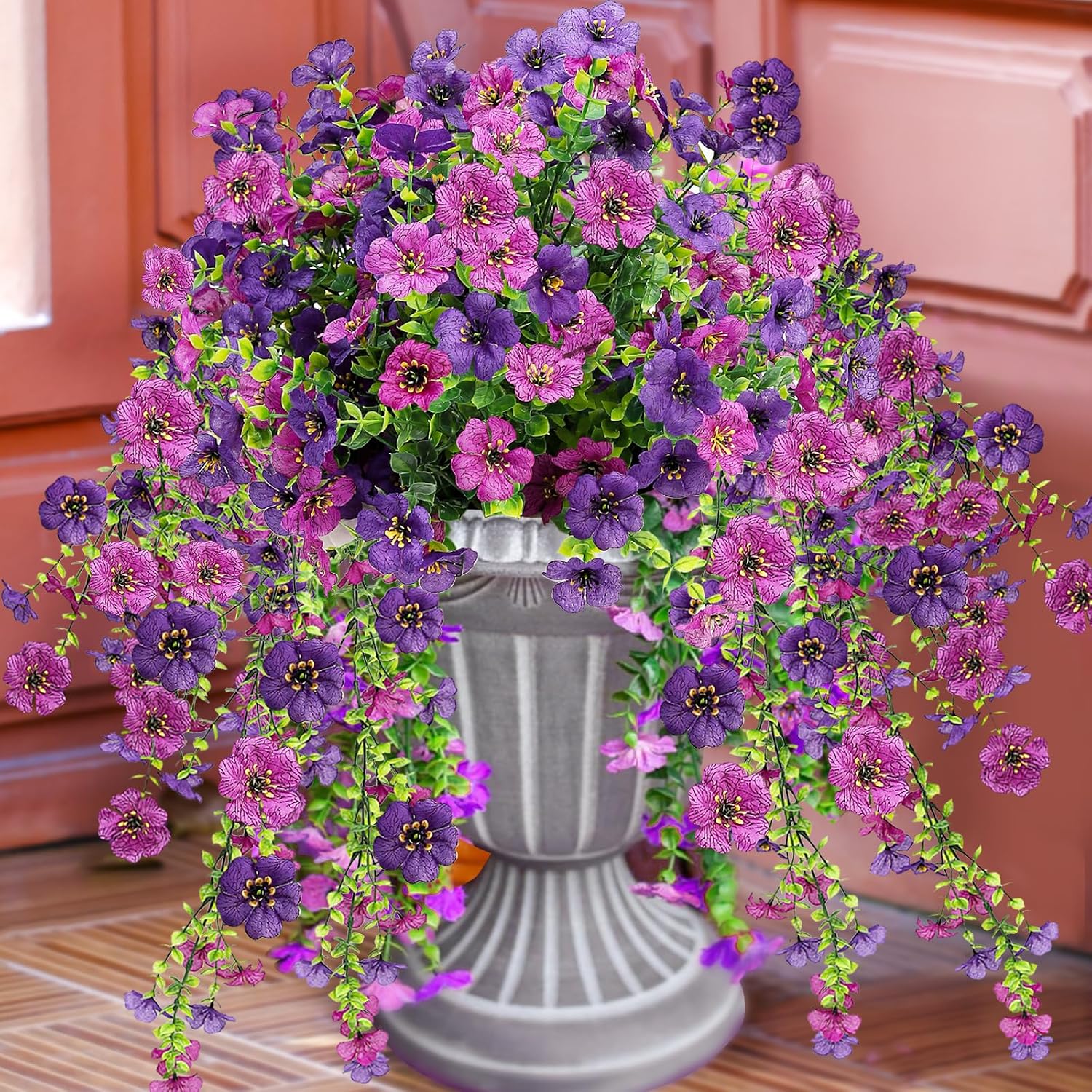 Artificial Outdoor Flowers