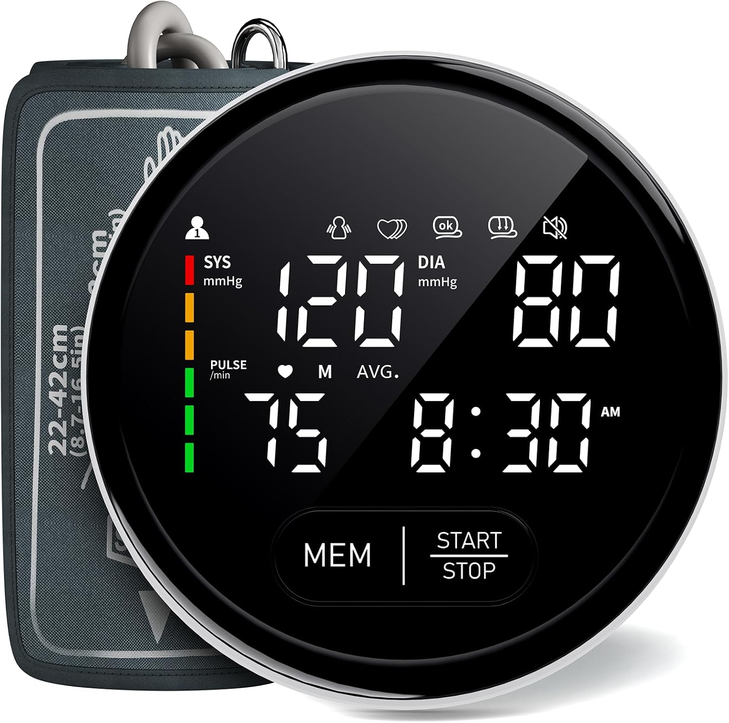 FOTOSY Automatic Blood Pressure Monitors