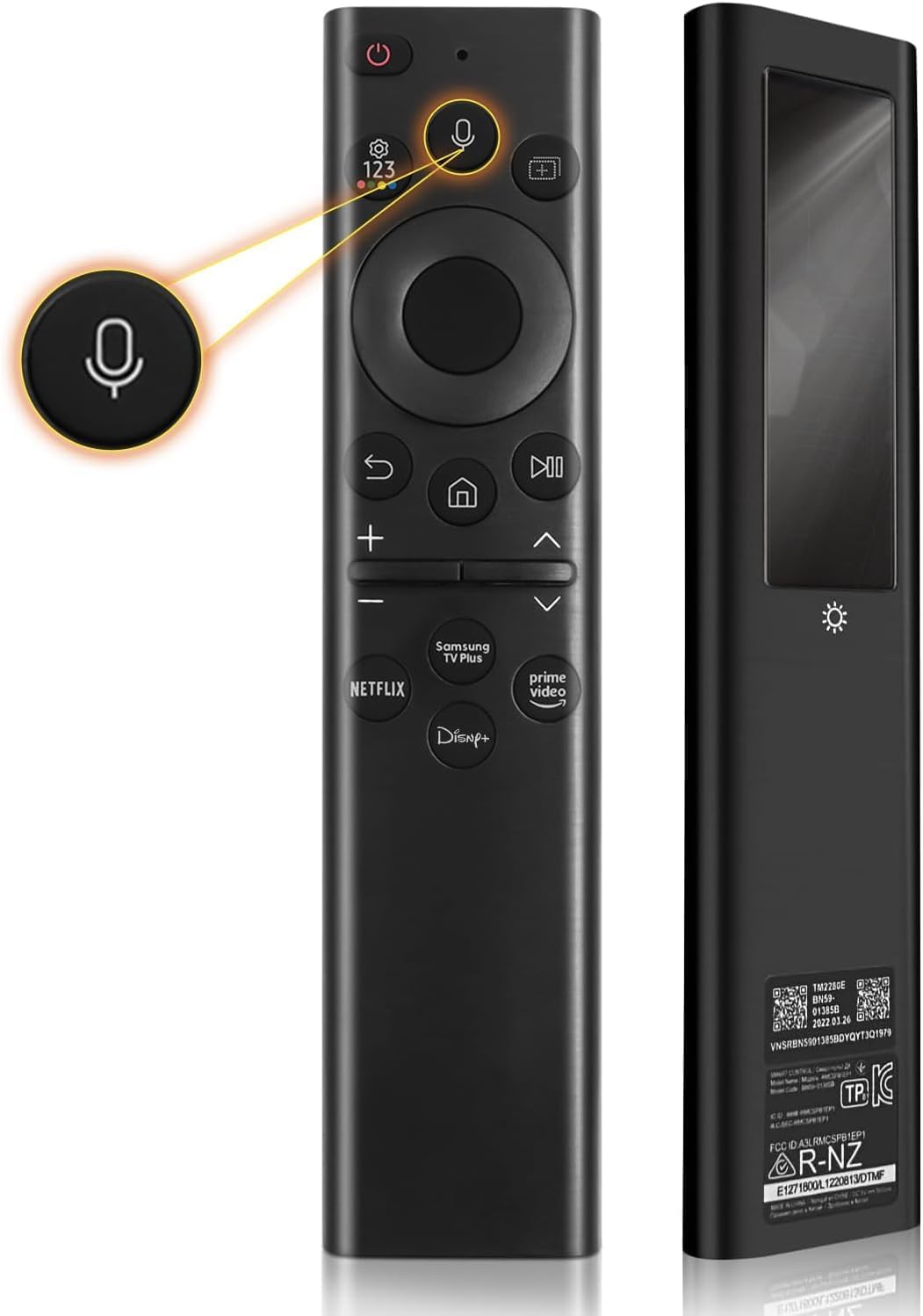 Samsung Solar Voice Remote Controls
