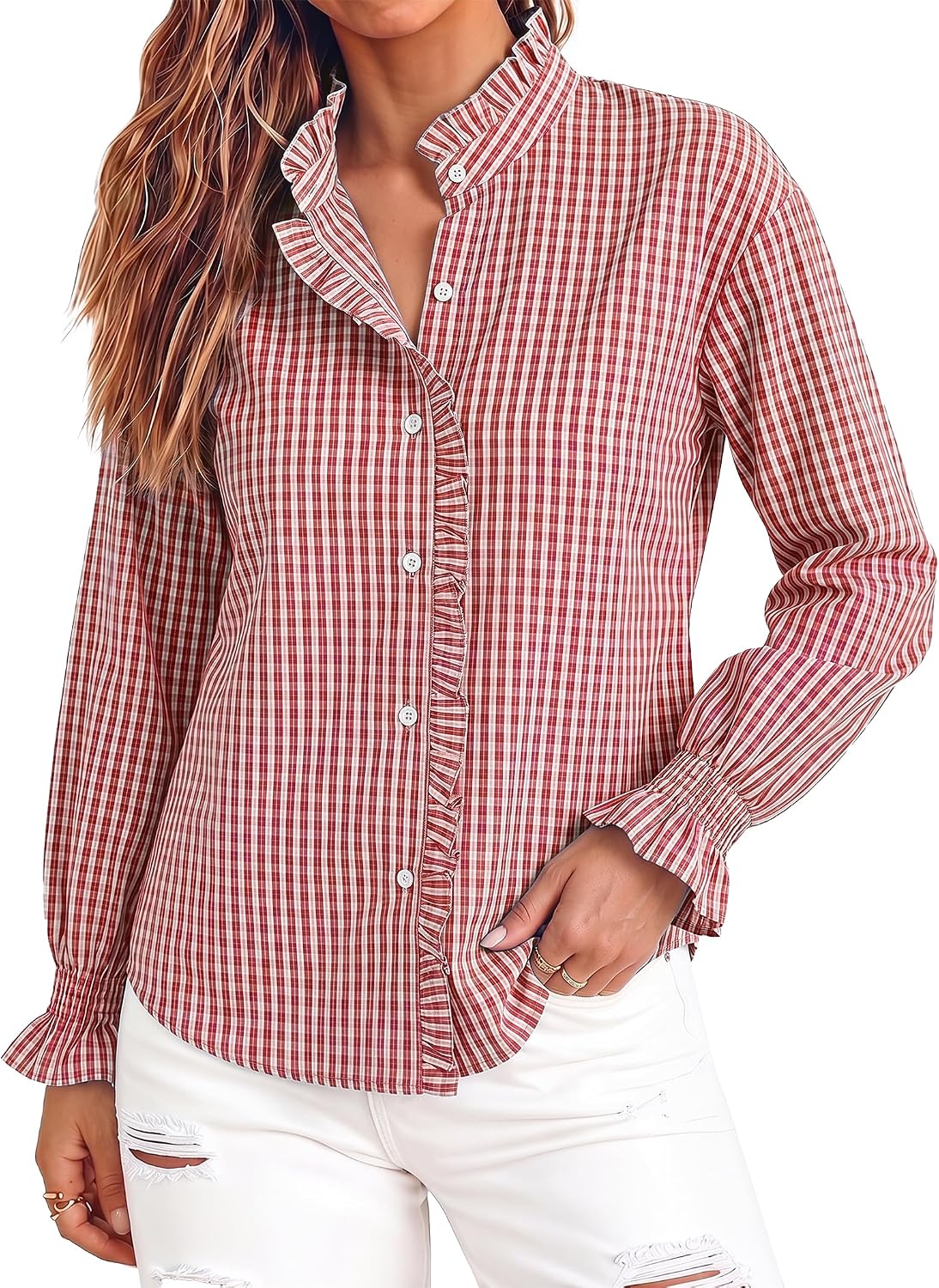Totatuit Plaid Button-Down Shirts