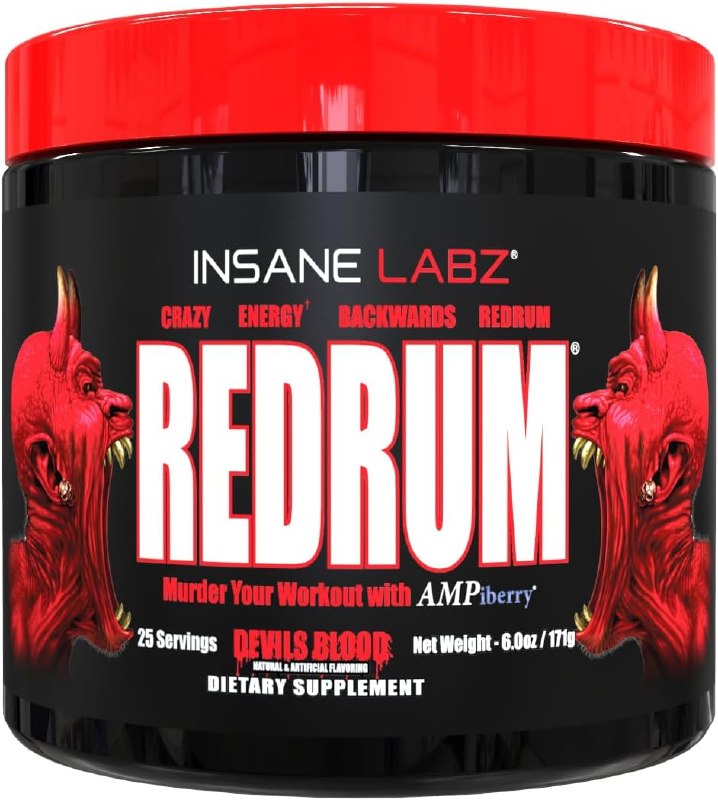Insane Labz Redrum Pre-Workout Powders