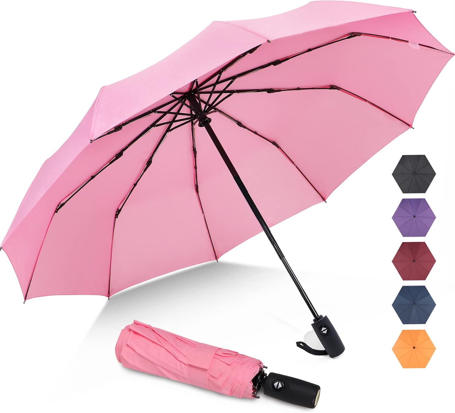 ZOMAKE Compact Travel Umbrellas