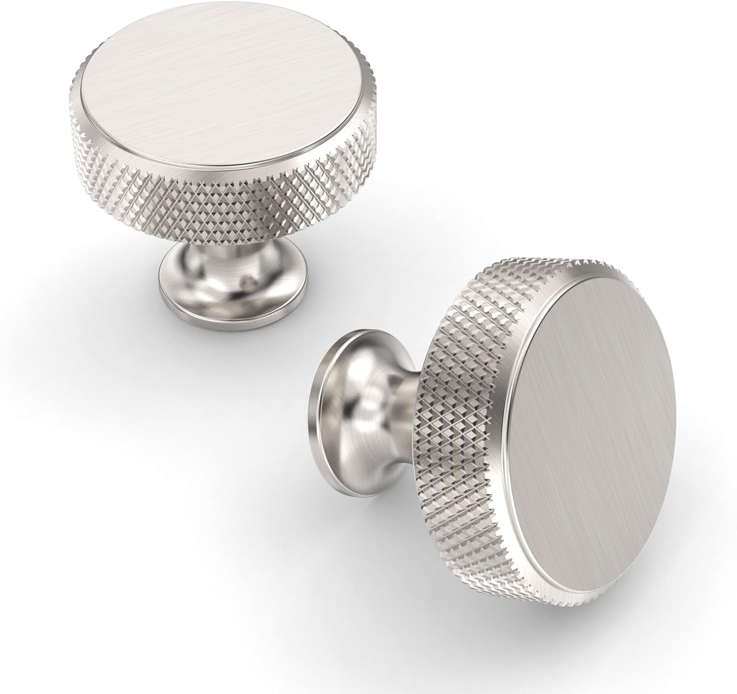 10 Pack Asidrama Cabinet Knobs (Satin Nickel