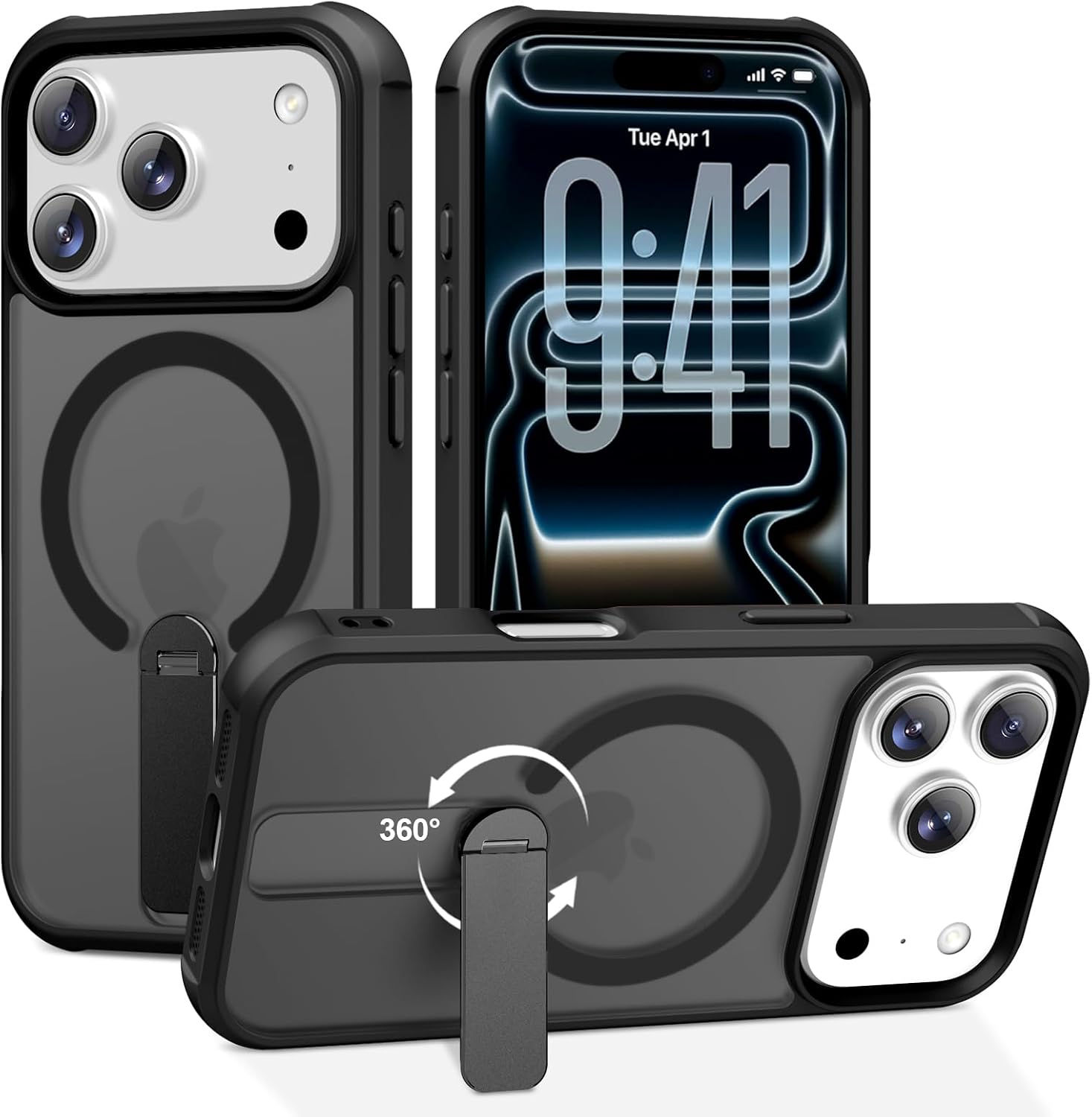 Nzenguer Magnetic iPhone Cases (Black