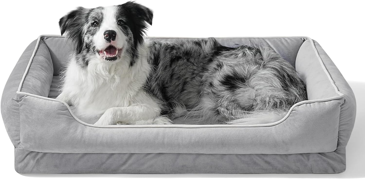 FAIRYPET Orthopedic Dog Beds