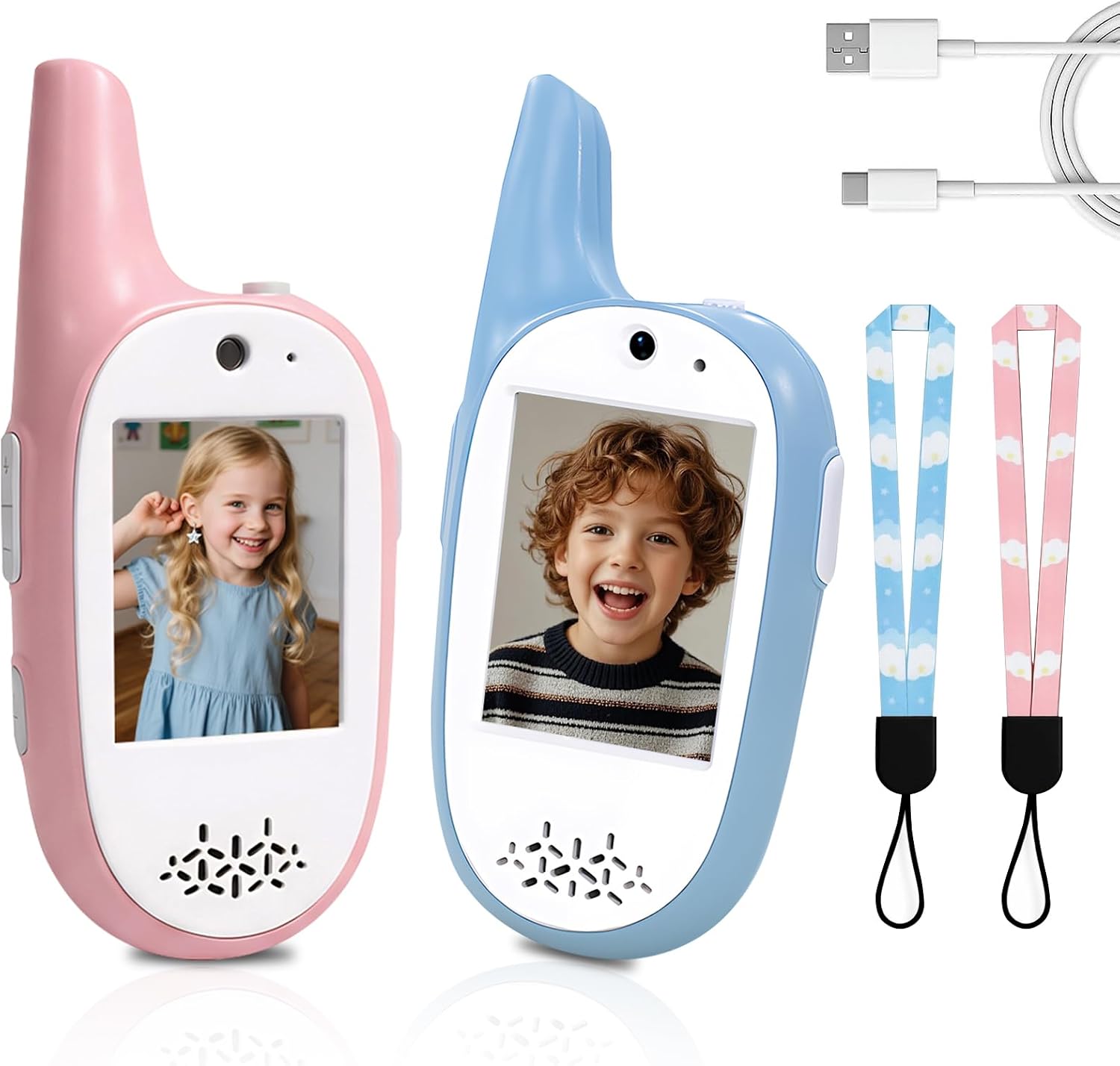 Kids Video Walkie Talkies