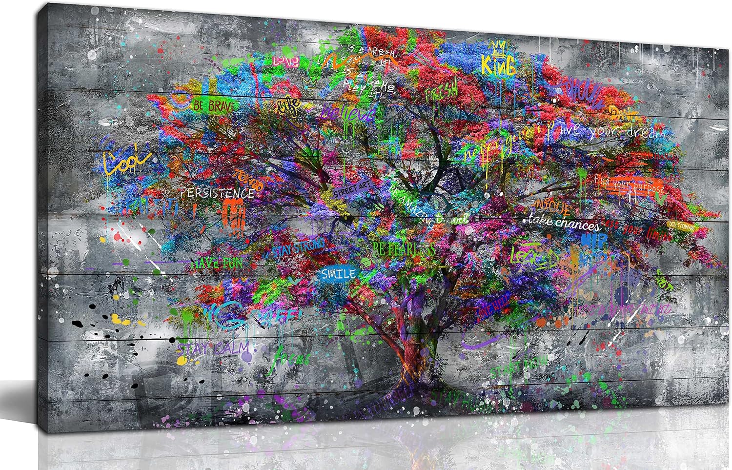 SIXTTART Tree of Life Wall Art Canvases