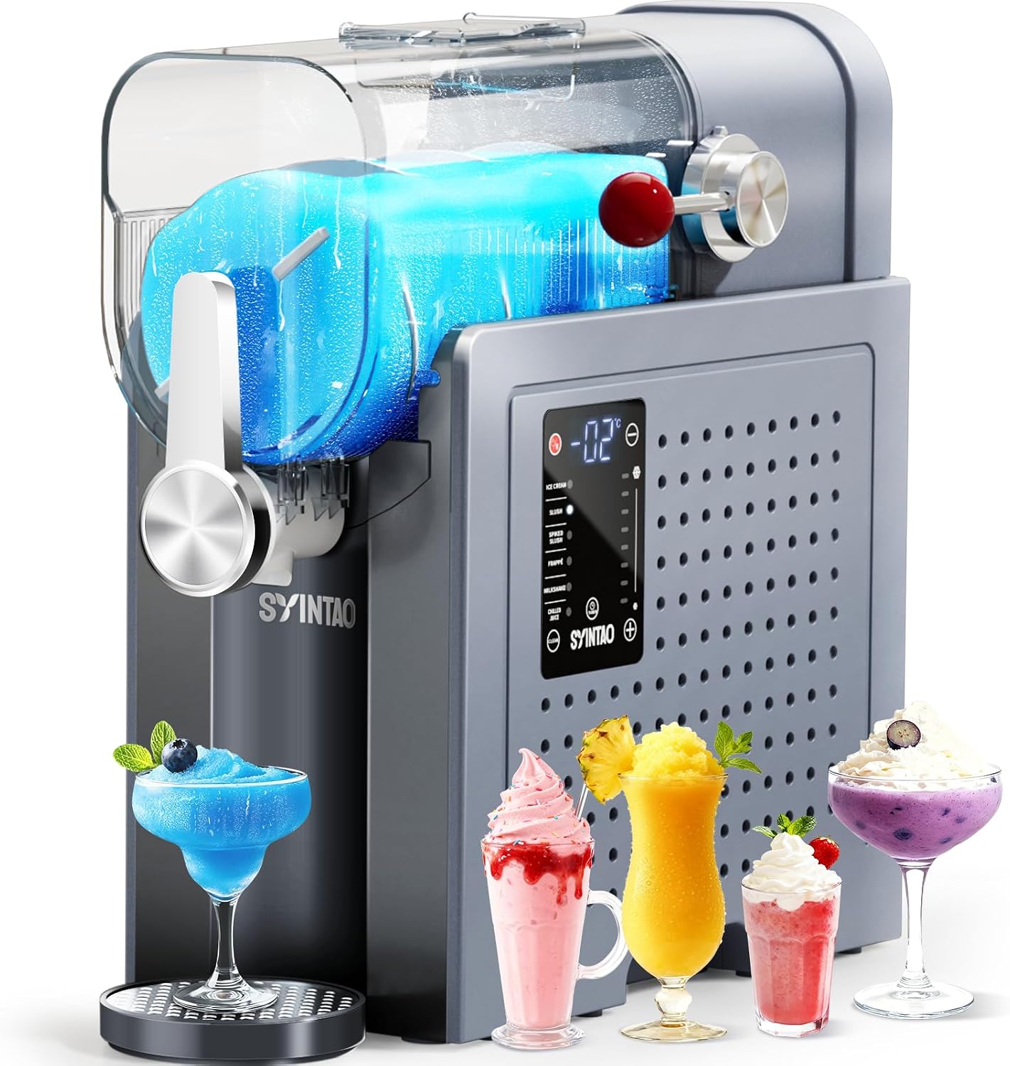 Slushie and Soft Serve Makers