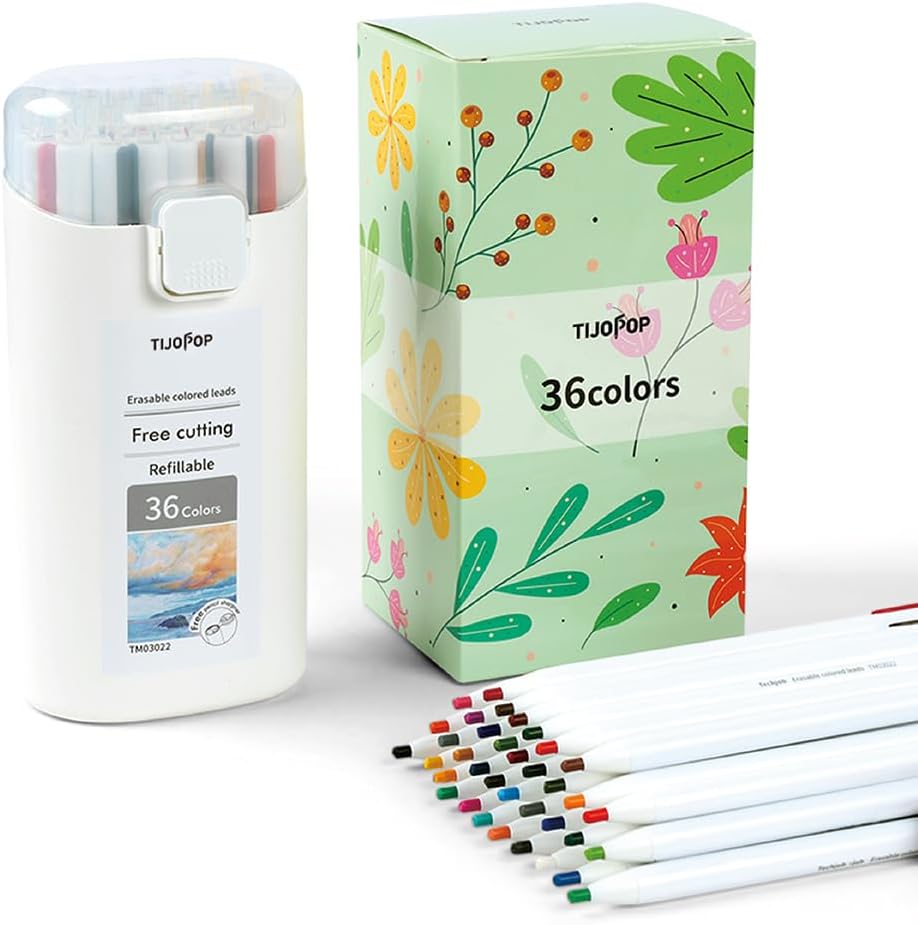 TIJOPOP Colored Pencils