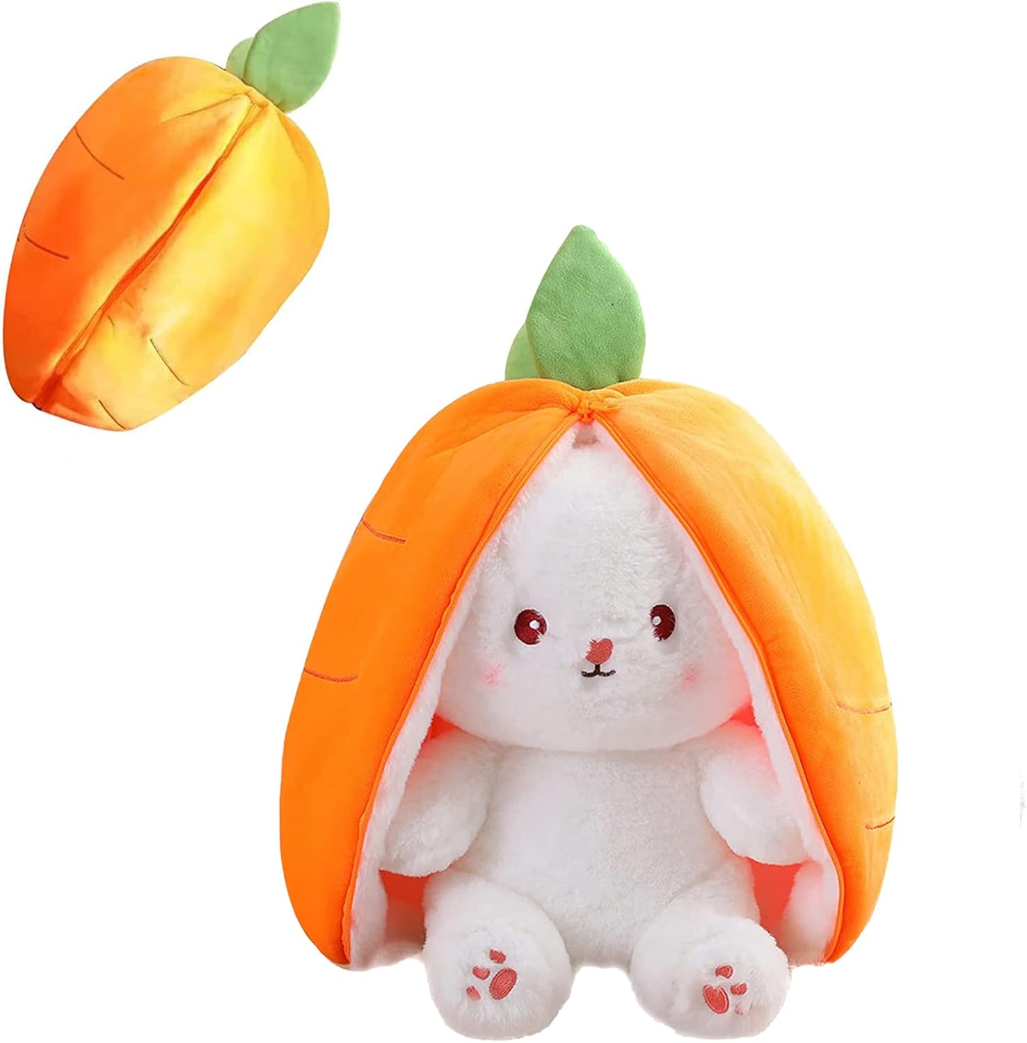 Mukorolee Reversible Bunny Plush Toys