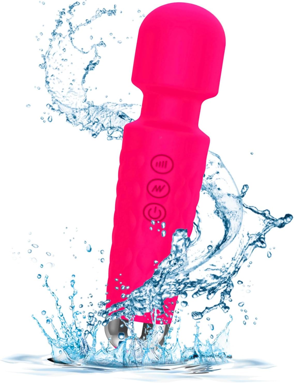 JEDLEM Rechargeable Personal Massagers (Rose