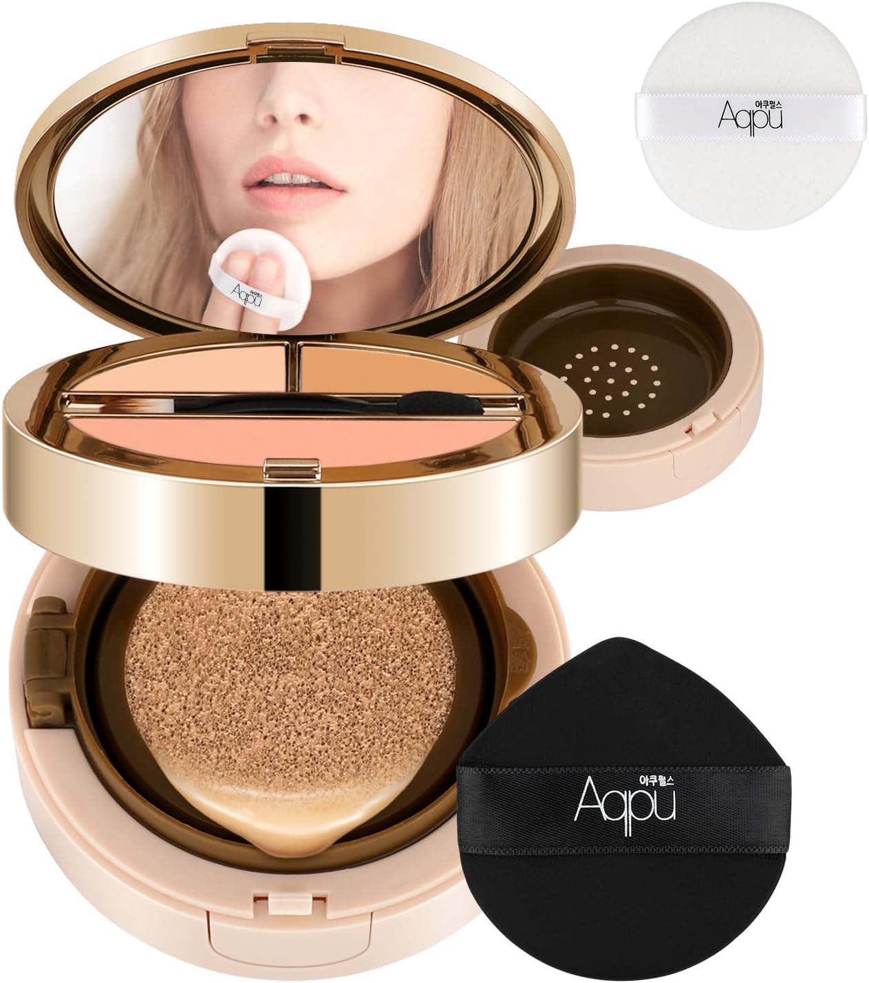 Essential Cushion Foundations