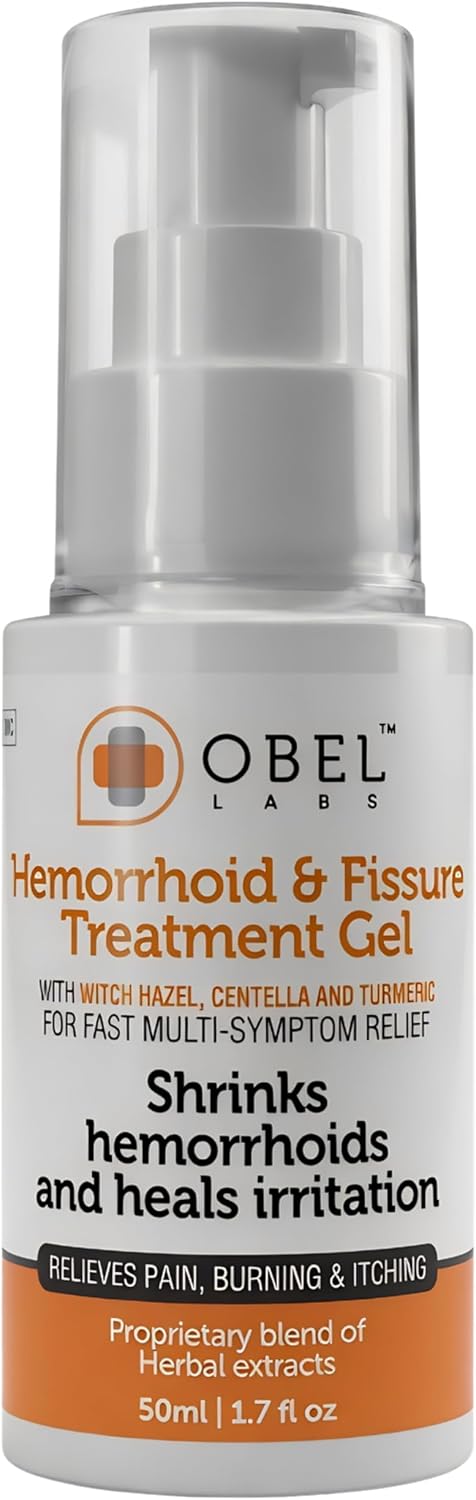 Obel Hemorrhoid Treatment Gels