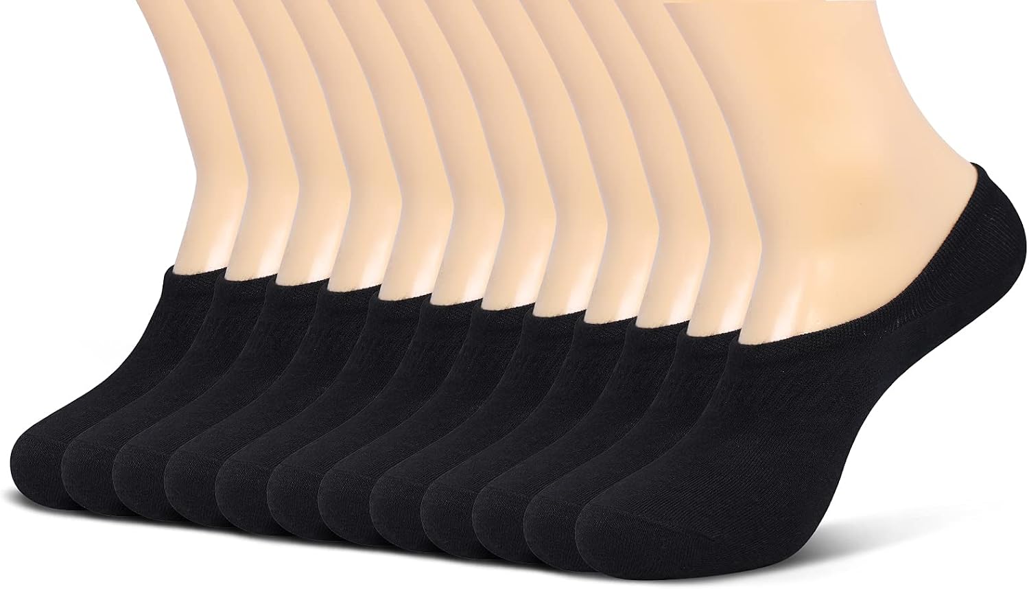 Wsiporcn No-Show Socks