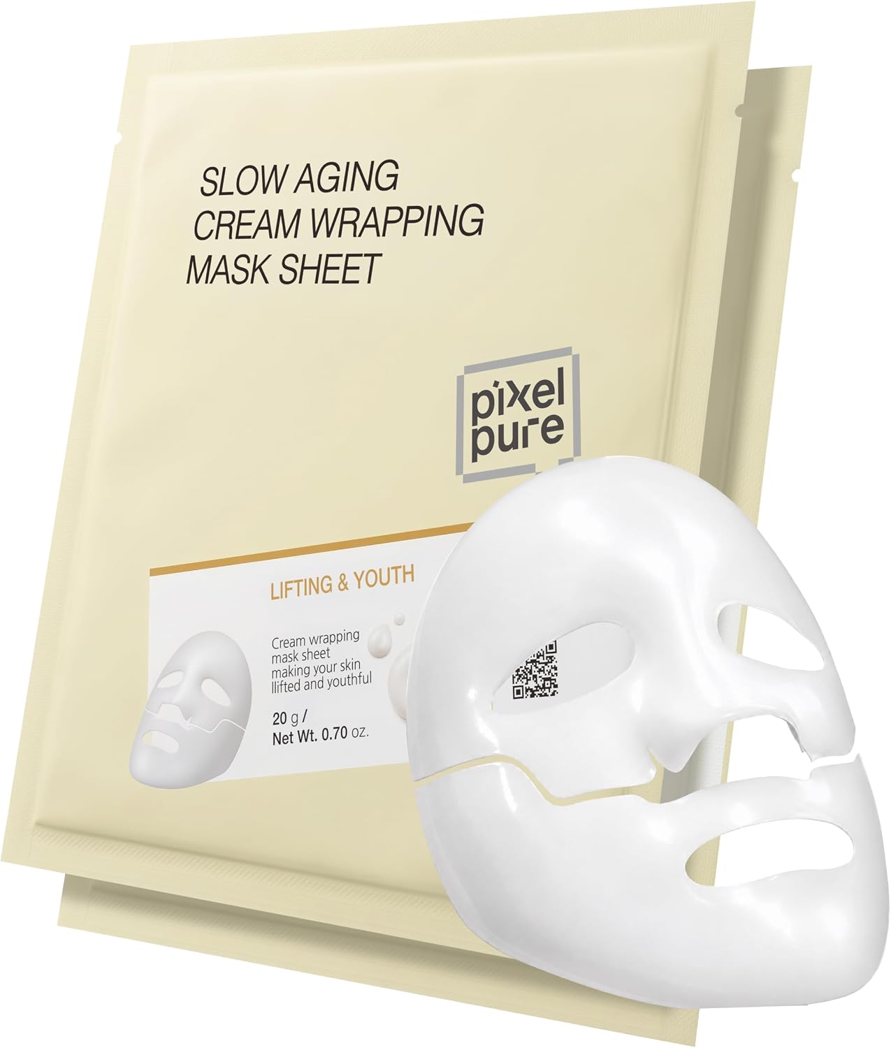 PIXELPURE NAD+ Face Mask Sheets