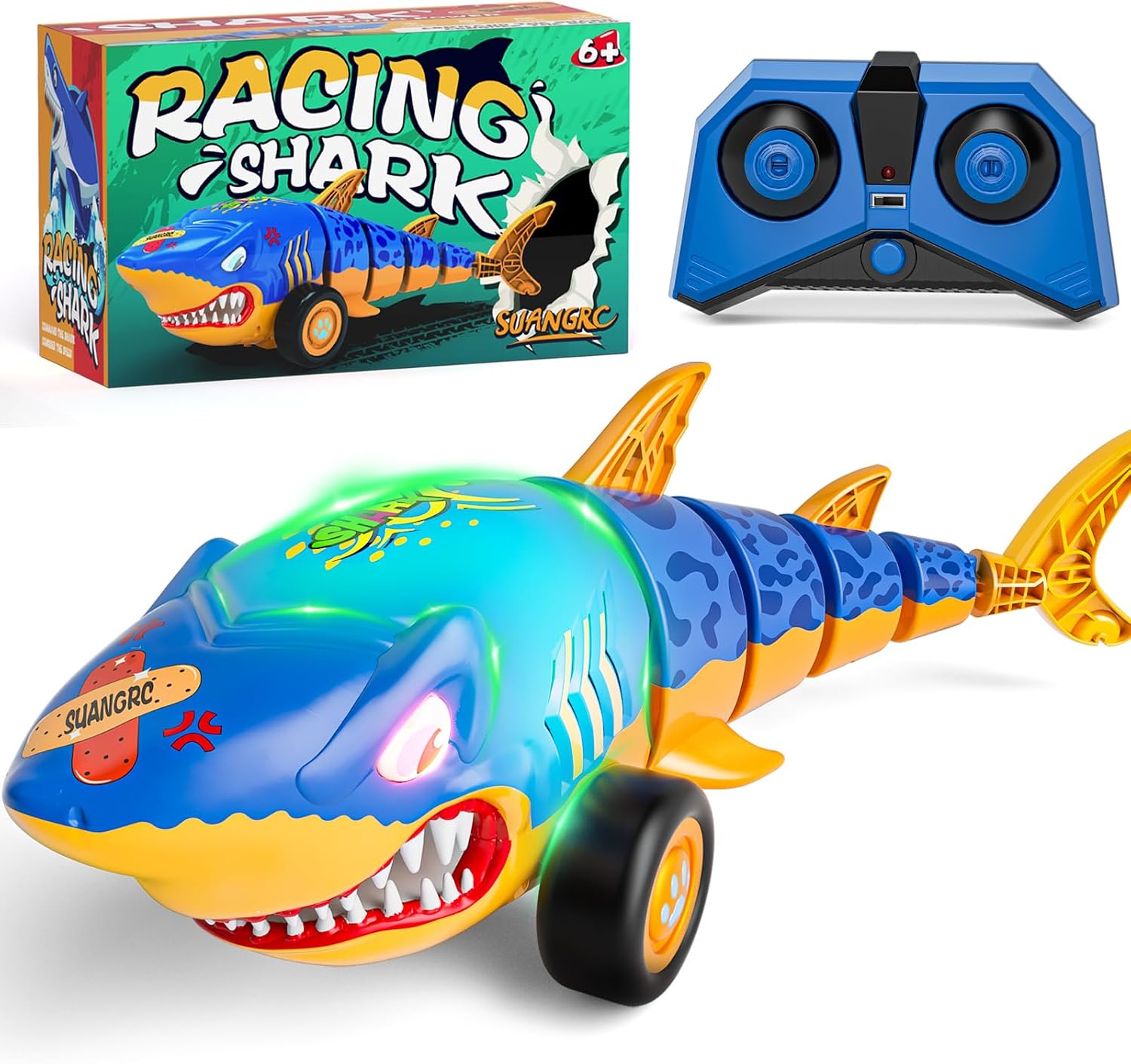 Suangrc RC Shark Cars