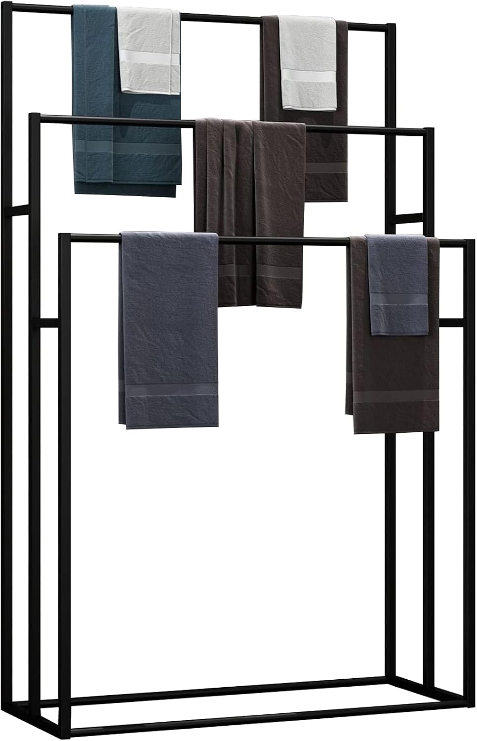 3 Tier Standing Towel Racks