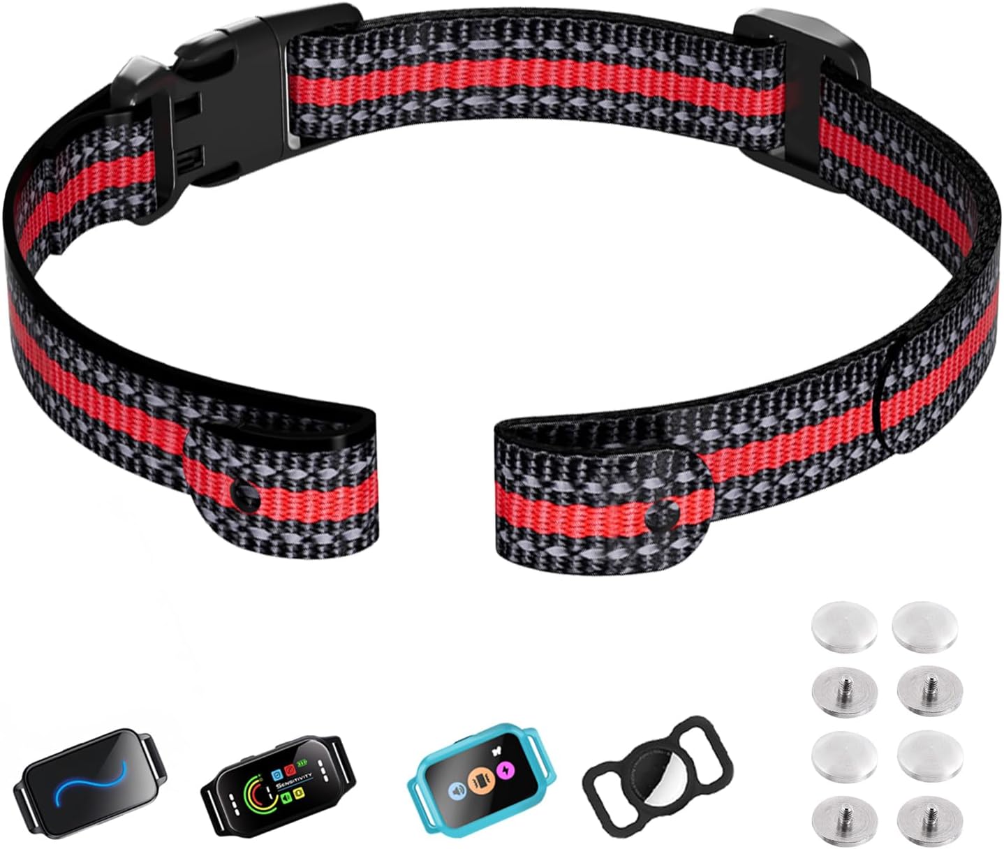 Aikko Reflective Collar Straps