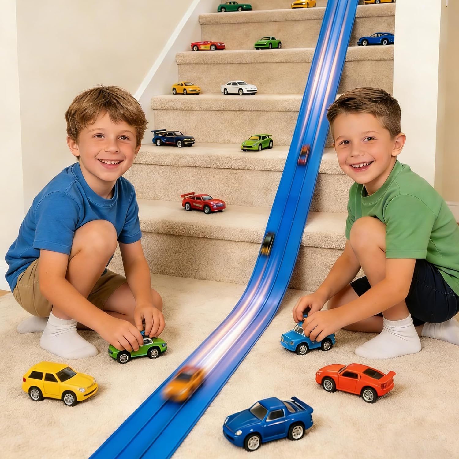 16.4ft Die-cast Car Tracks