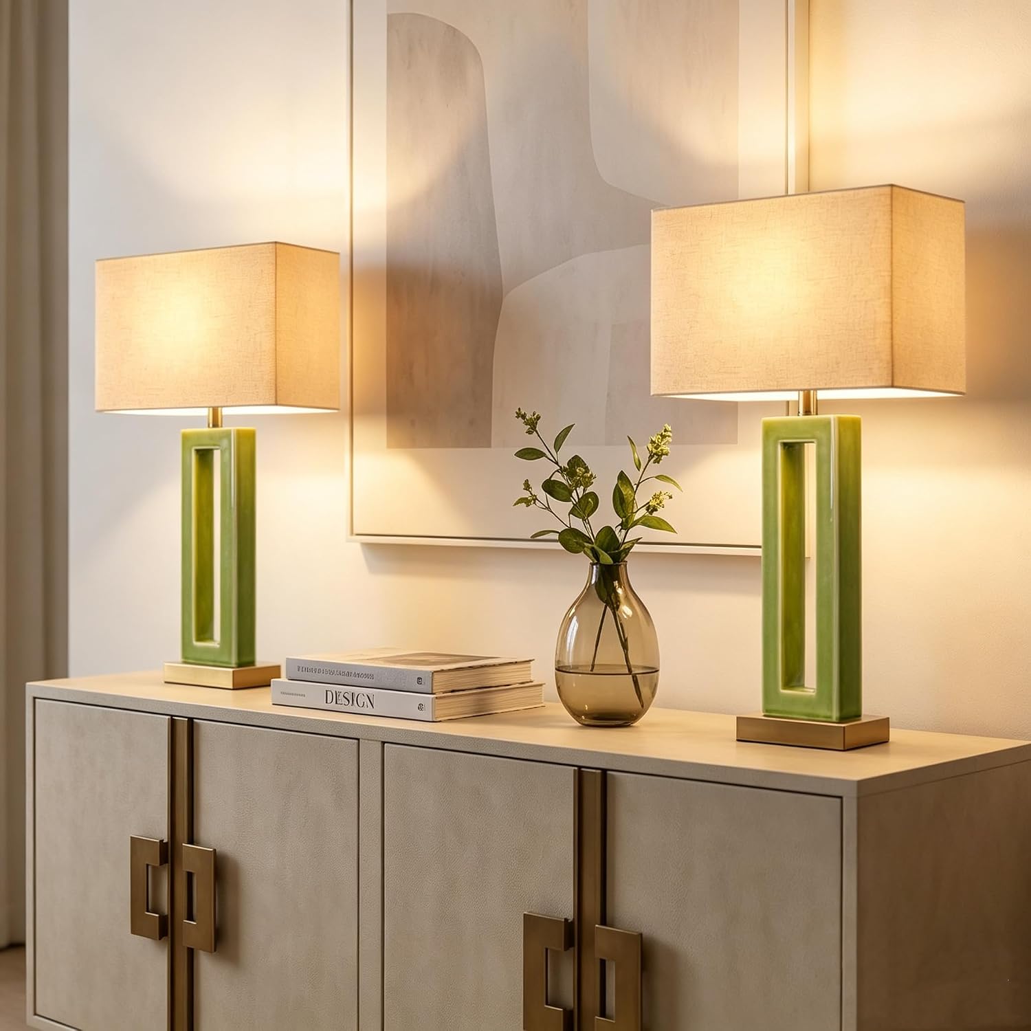 Vortether Ceramic Table Lamps