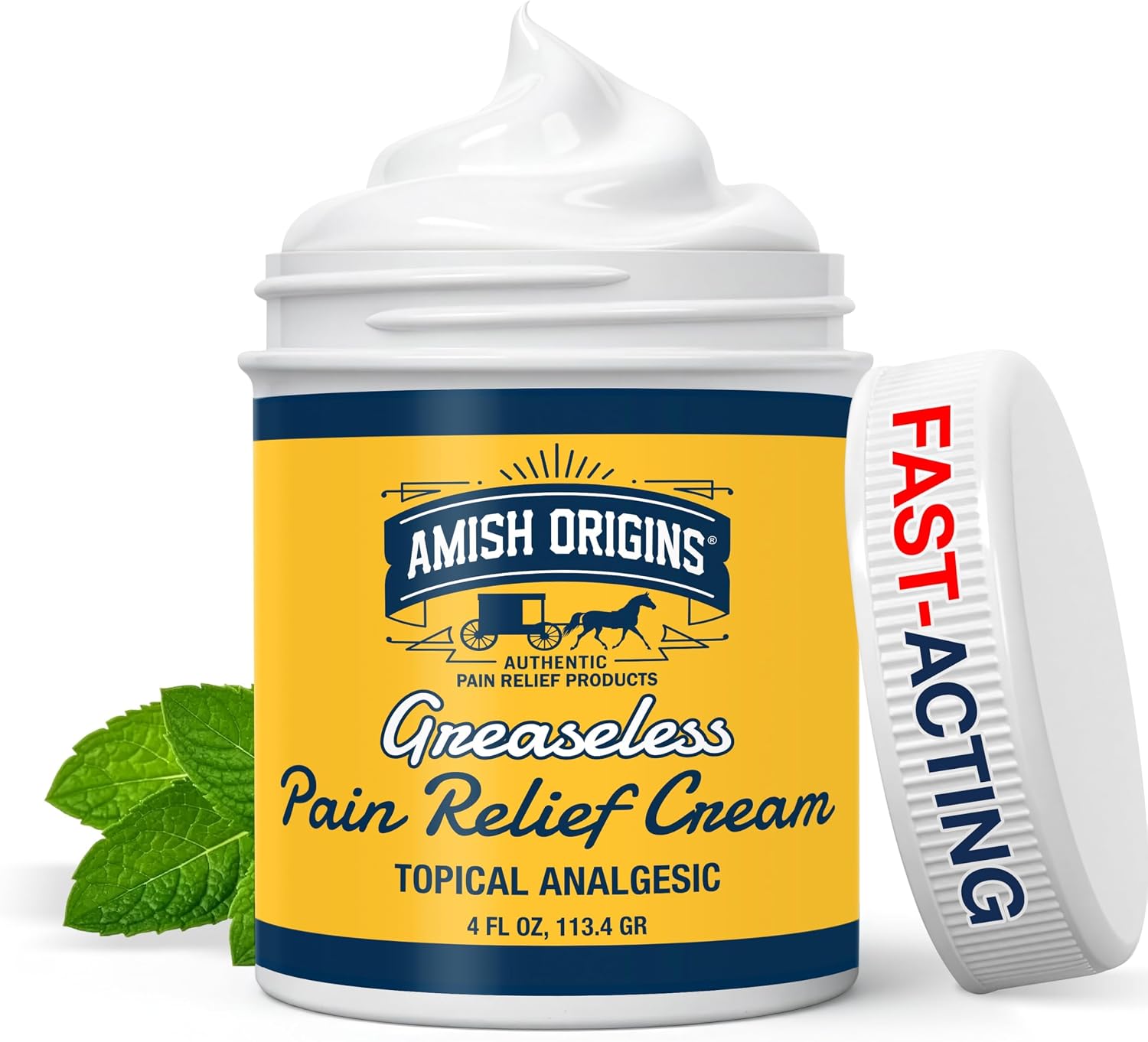 Amish Origins Arthritis Pain Relief Creams