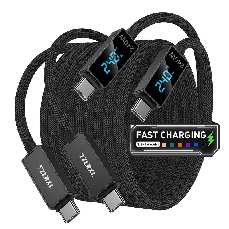 USB-C Fast Charging Cables