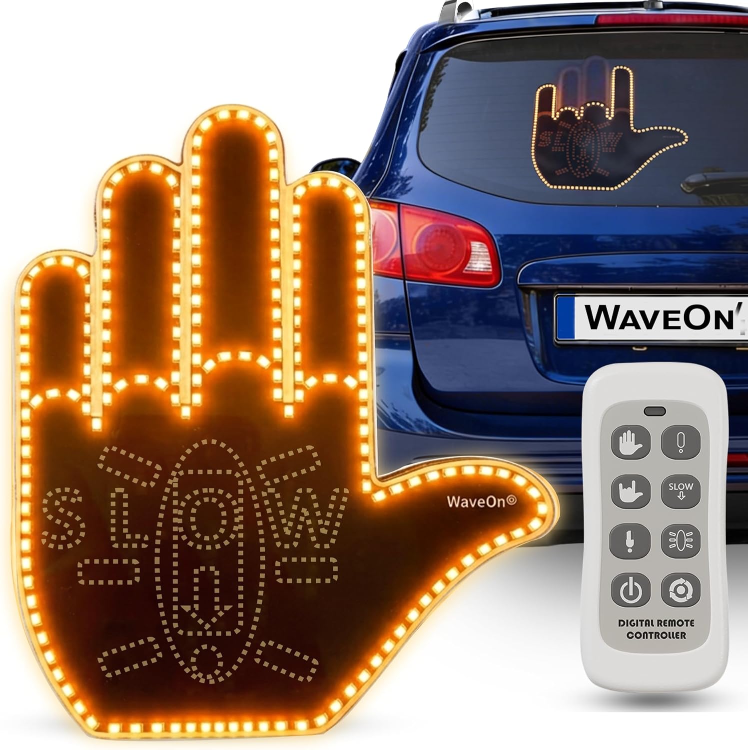 WaveOn Ultra Glo Hand Gesture Lights