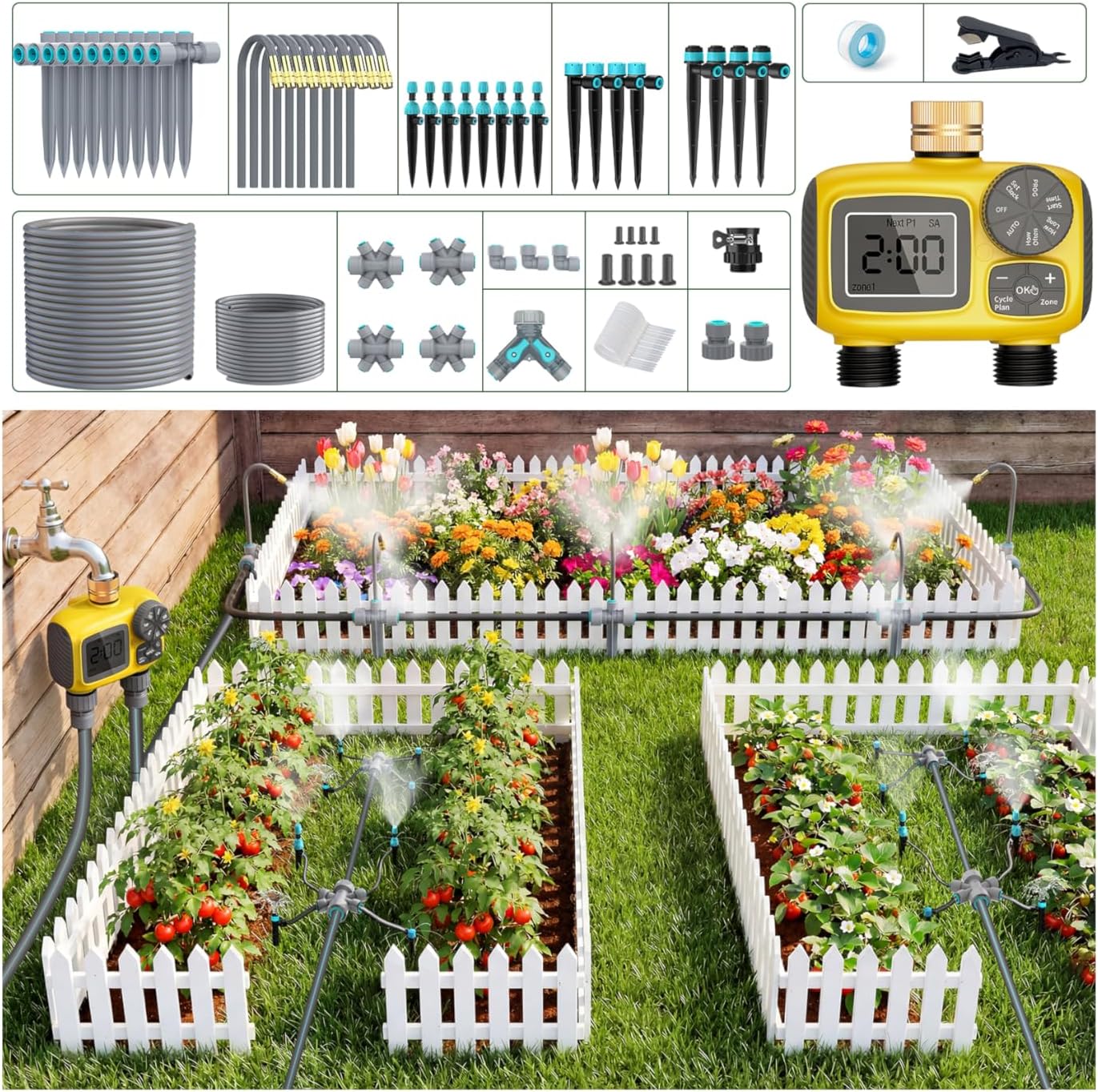 TRJZWA Drip Irrigation Systems