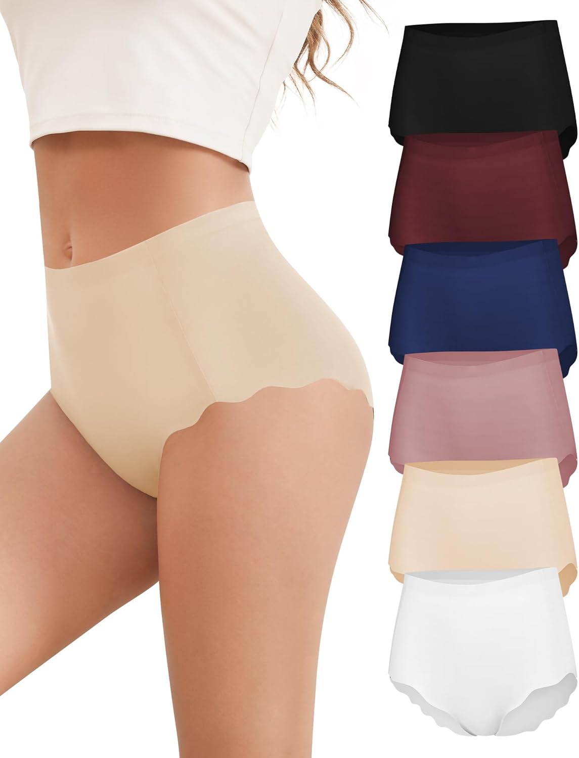 Cevapro High Waisted Panties