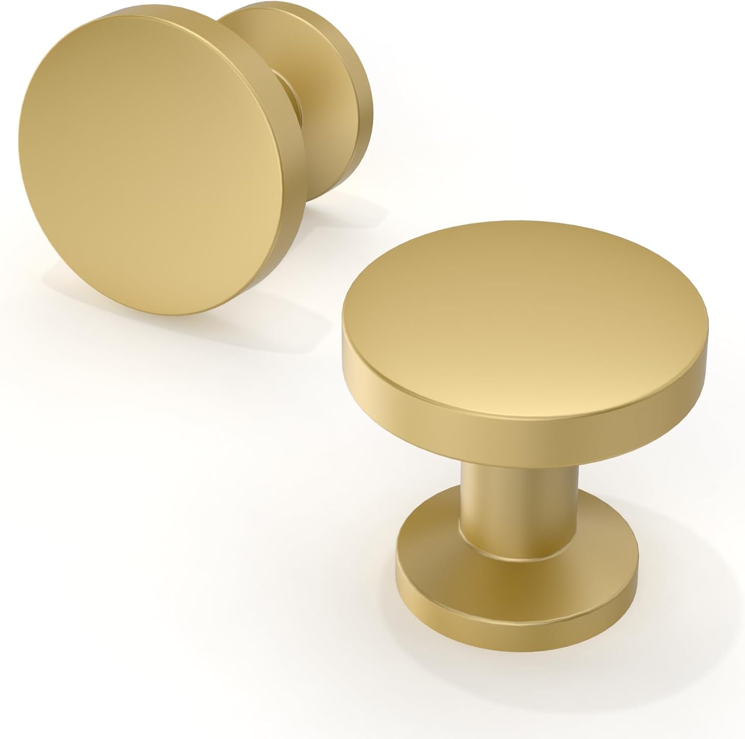 Talentedeco Gold Cabinet Knobs