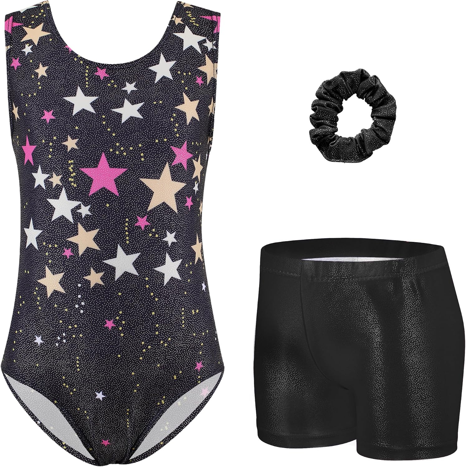 Zaclotre Sparkly Gymnastics Leotards