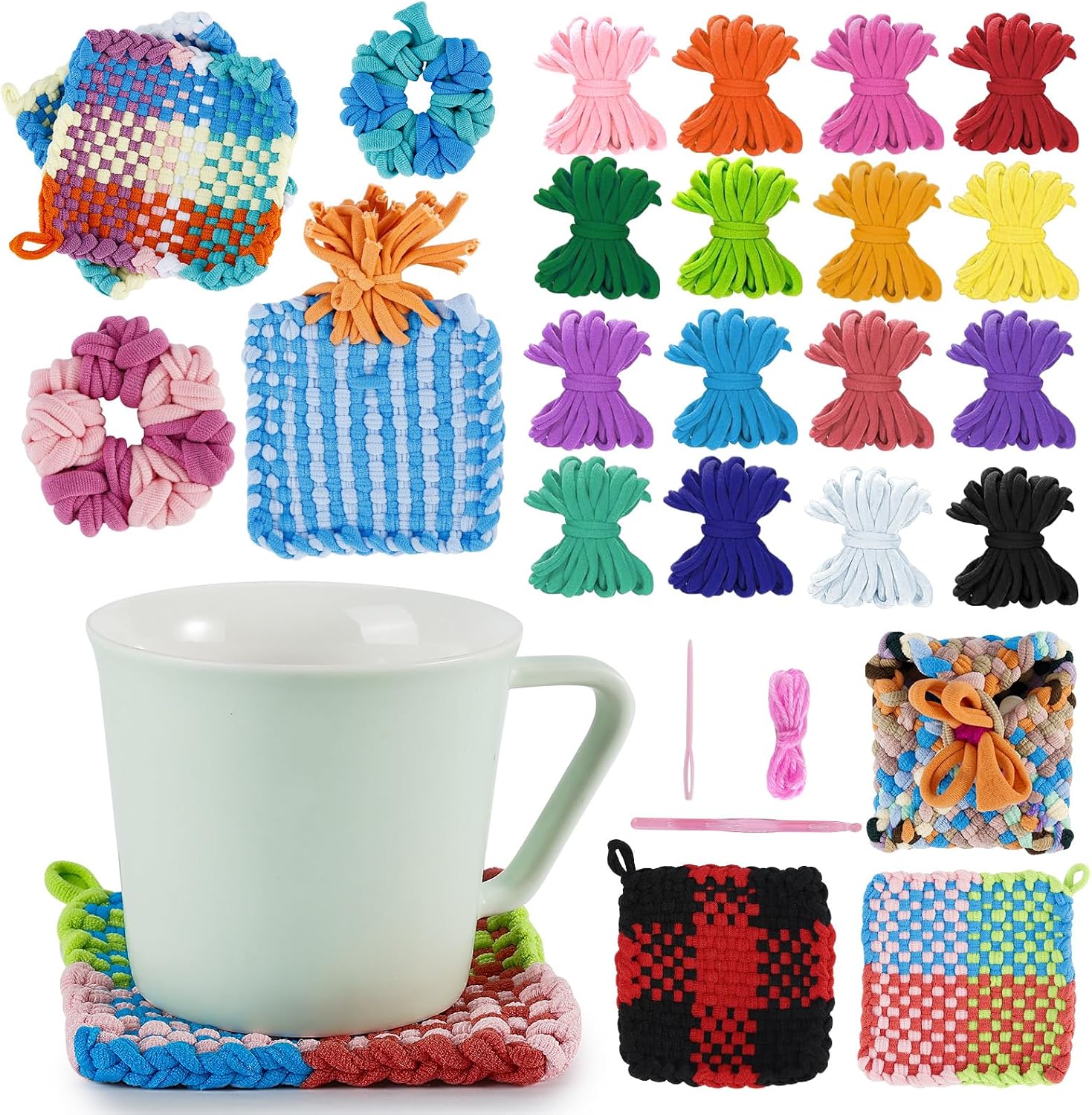 Caydo Weaving Loom Refill Loops