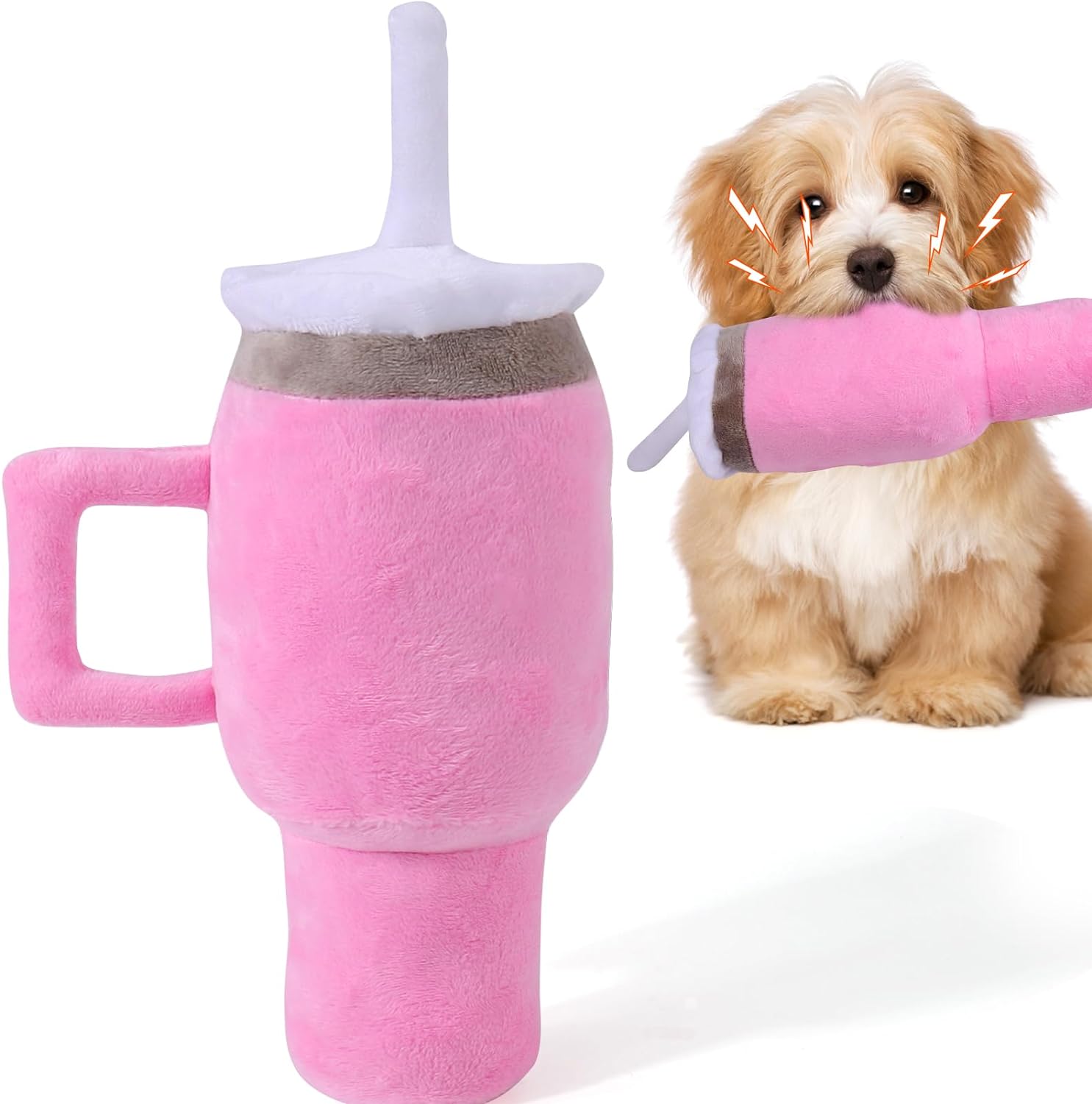 Mity Rain Dog Squeaky Toys