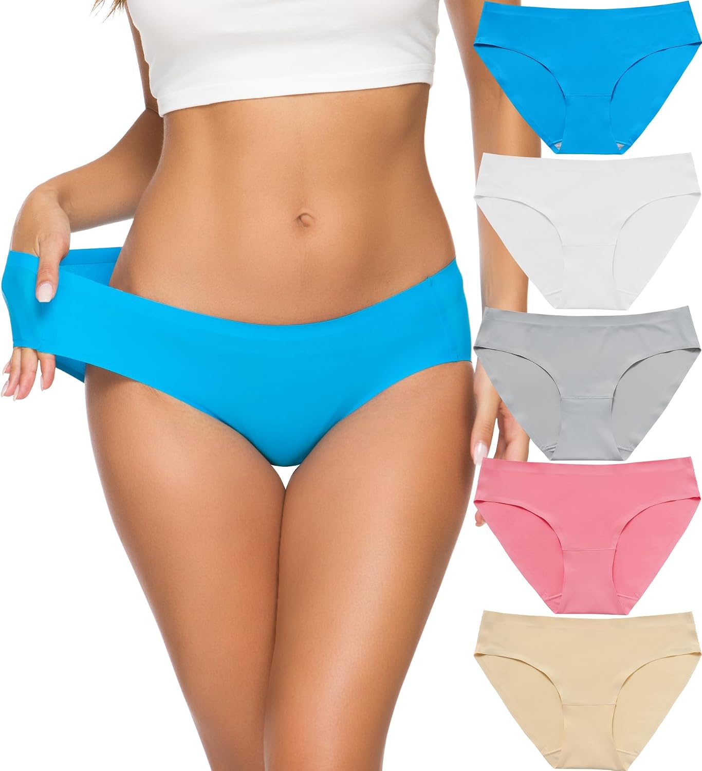 Wealurre Seamless Bikini Panties