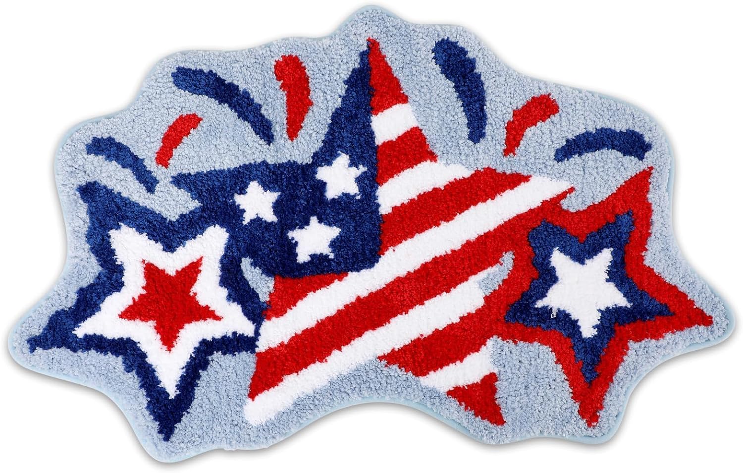 Patriotic Bath Mats