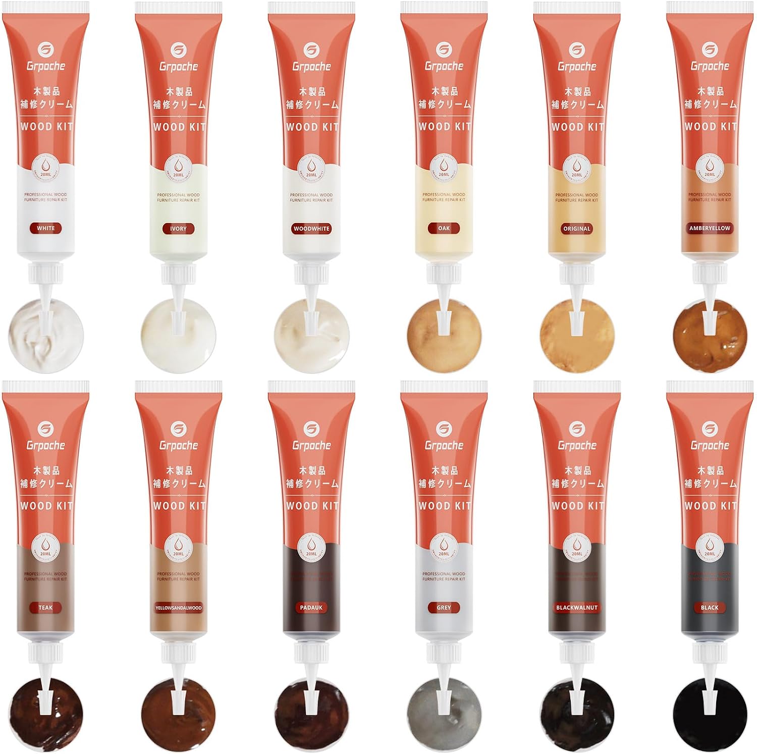 Wood Furniture Repair Kits