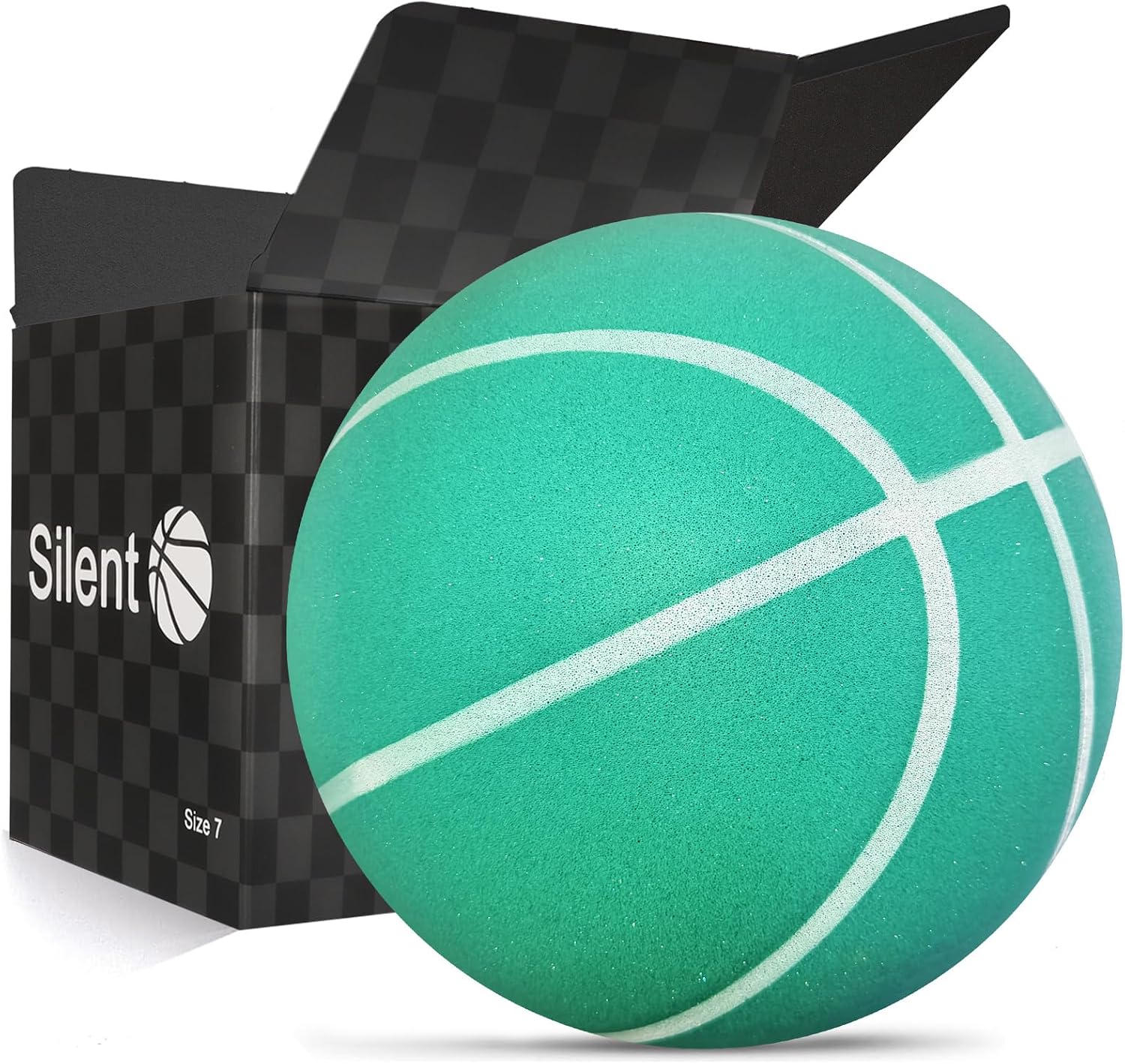 Silent Size 7 Basketballs