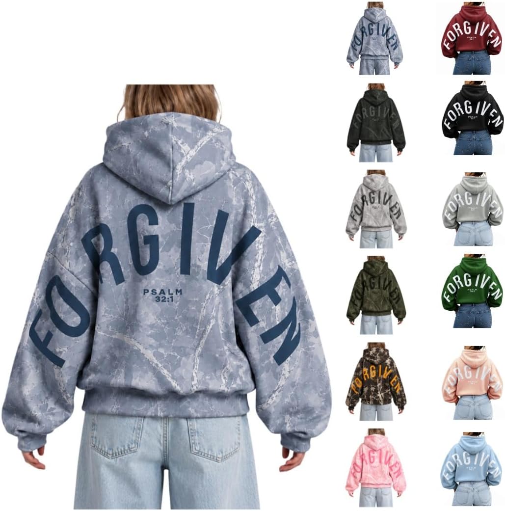 Forgiven Christian Hoodies