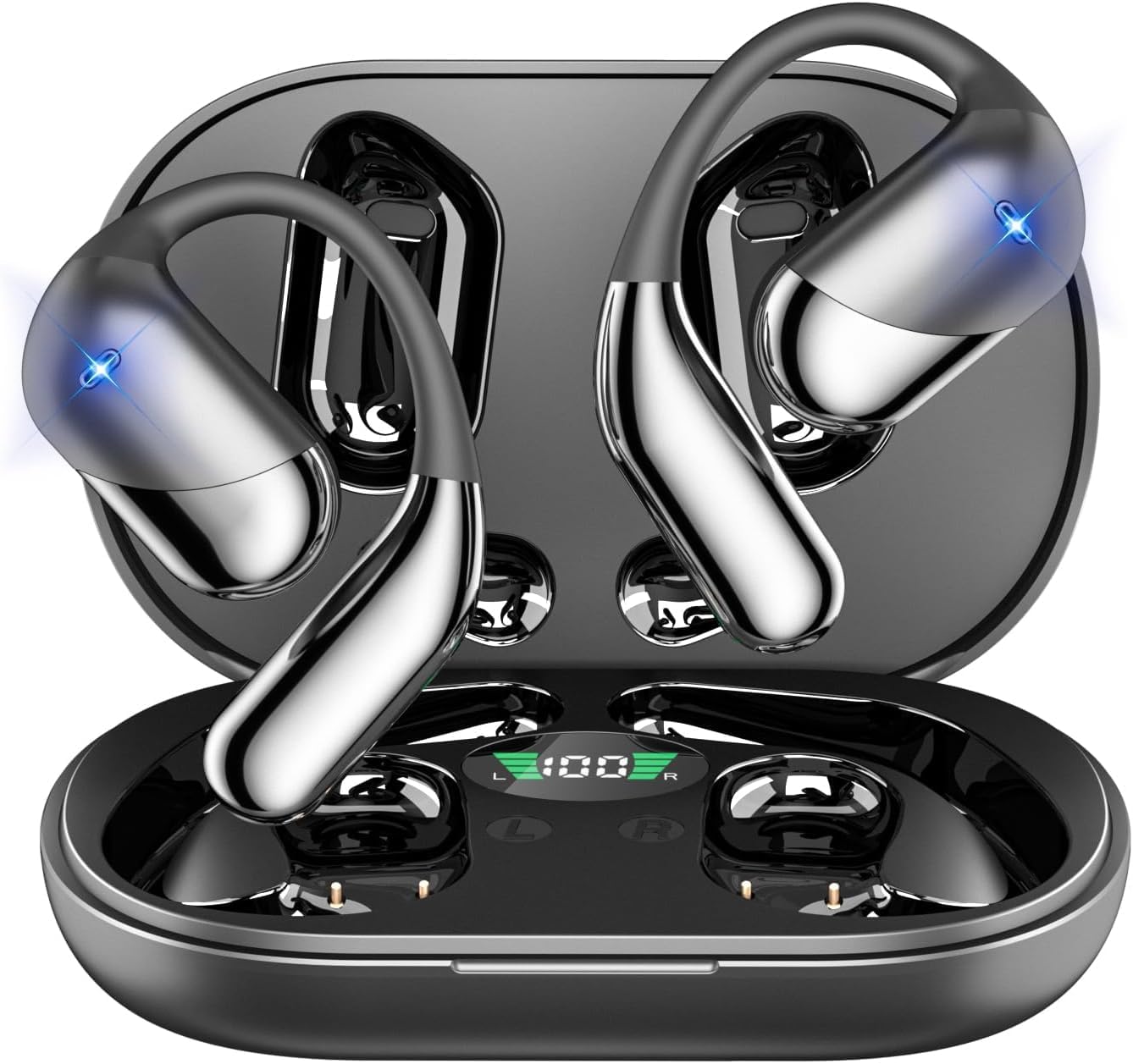 Bone Conduction Wireless Headphones