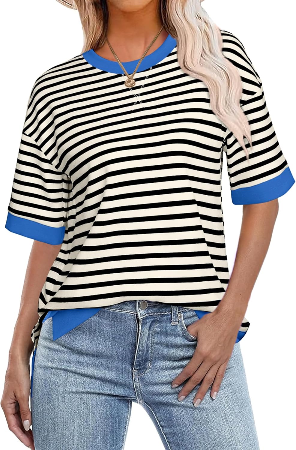 Glamaker Striped Sweatshirts