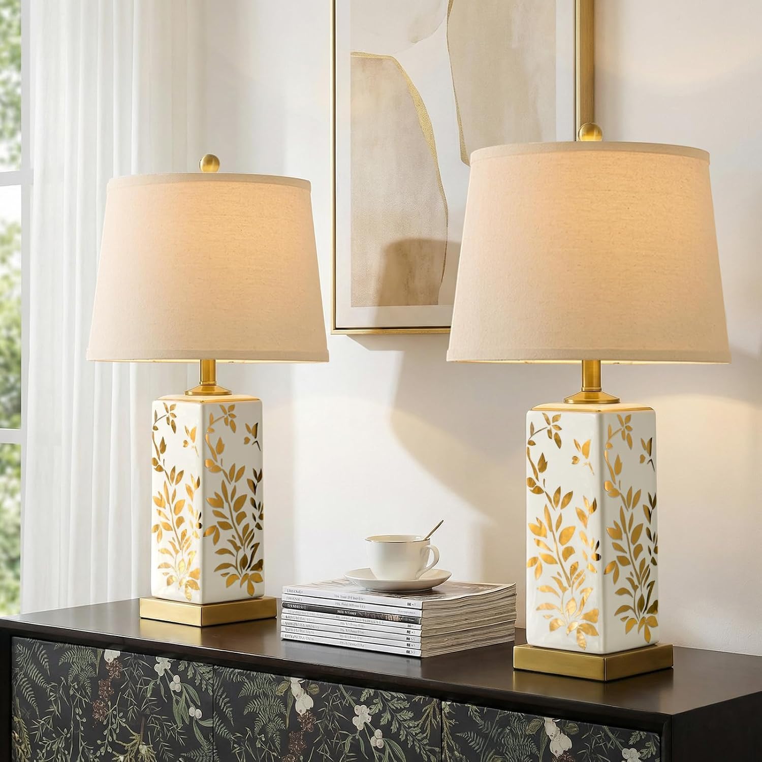 Vortether Ceramic Table Lamps