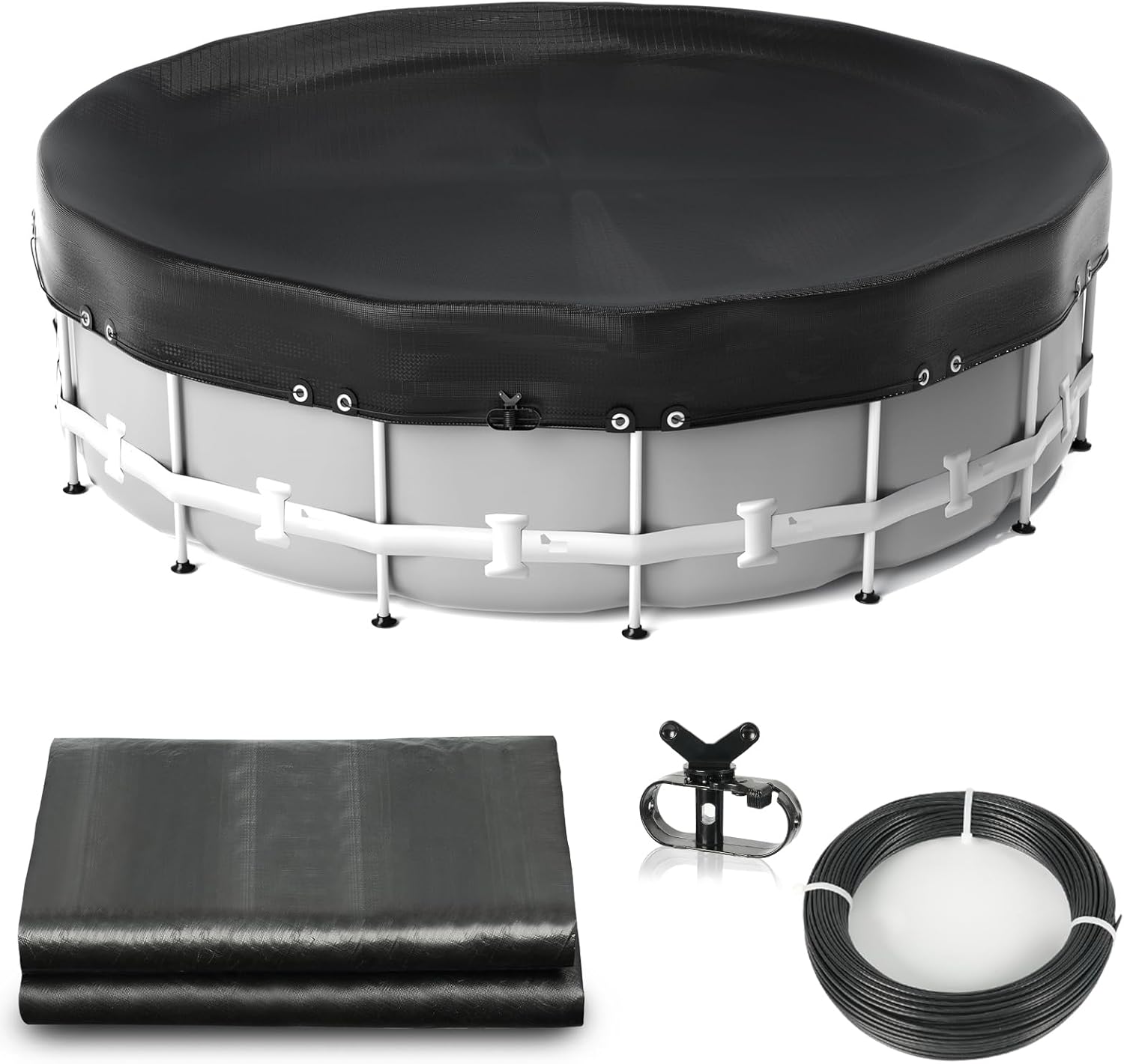 Round Pool Covers (15ft