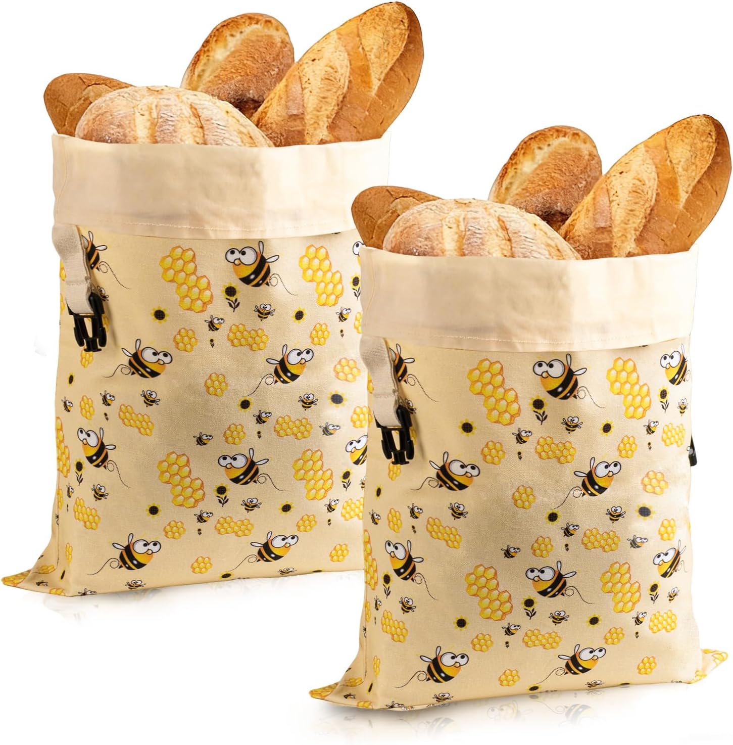 Zackoo Beeswax Bread Bags